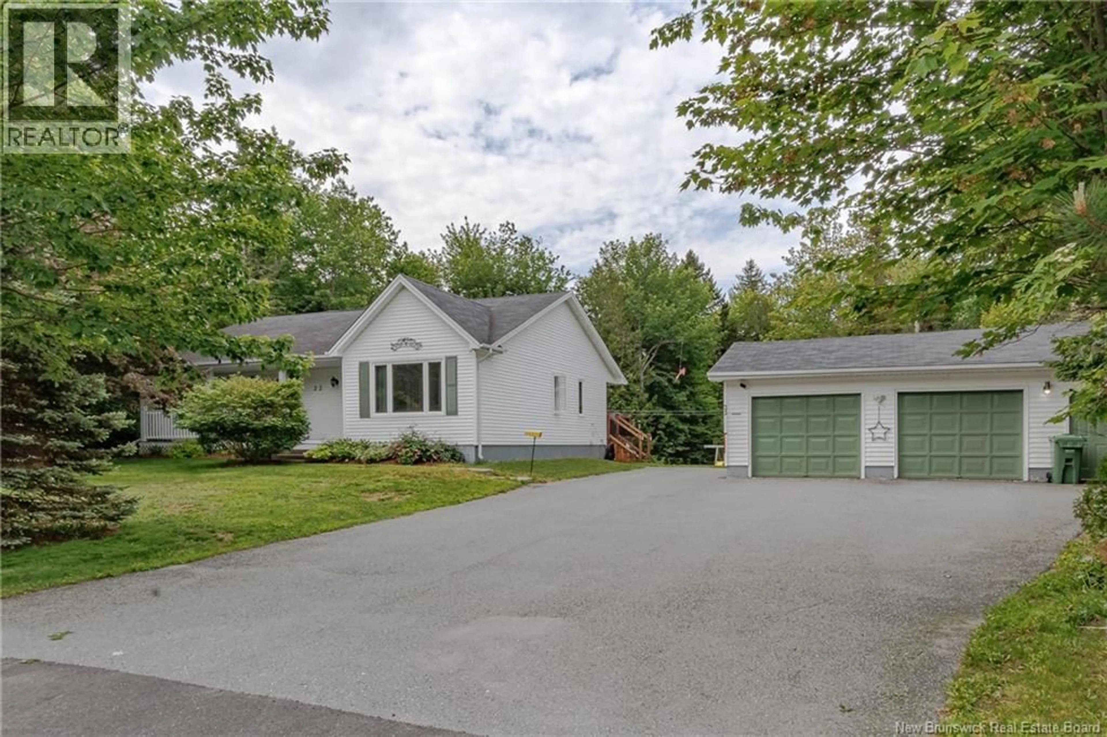 A pic from outside/outdoor area/front of a property/back of a property/a pic from drone, street for 23 JOSHUA STREET, Rothesay New Brunswick E2S1A4