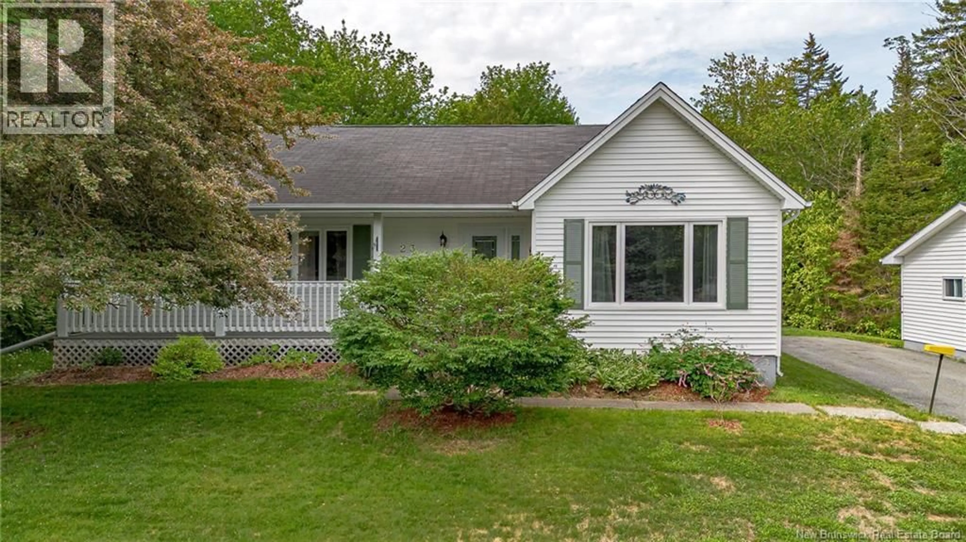 Home with vinyl exterior material, street for 23 JOSHUA STREET, Rothesay New Brunswick E2S1A4
