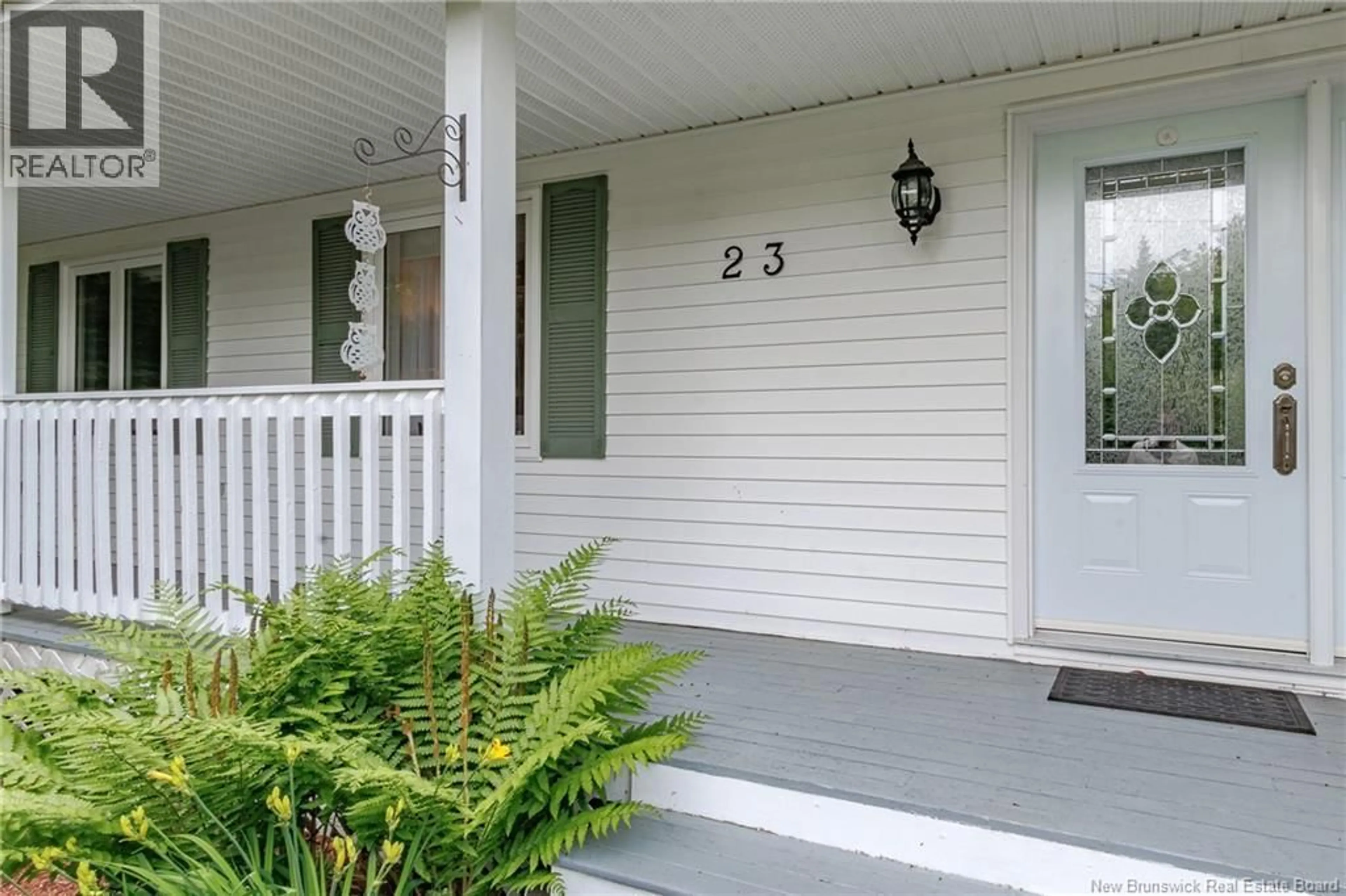 Home with vinyl exterior material, street for 23 JOSHUA STREET, Rothesay New Brunswick E2S1A4