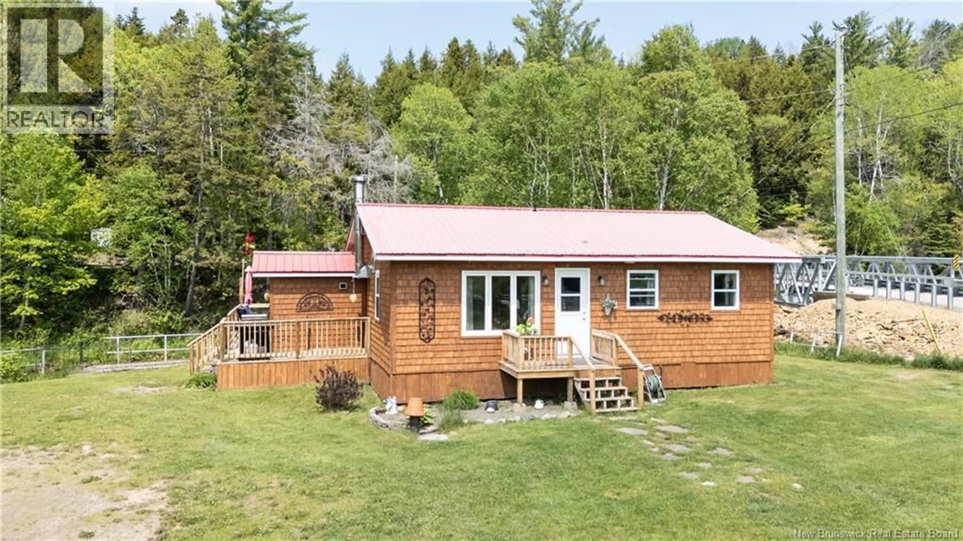 Shed for 1 POWER BROOK ROAD, Elgin New Brunswick E4J1P7