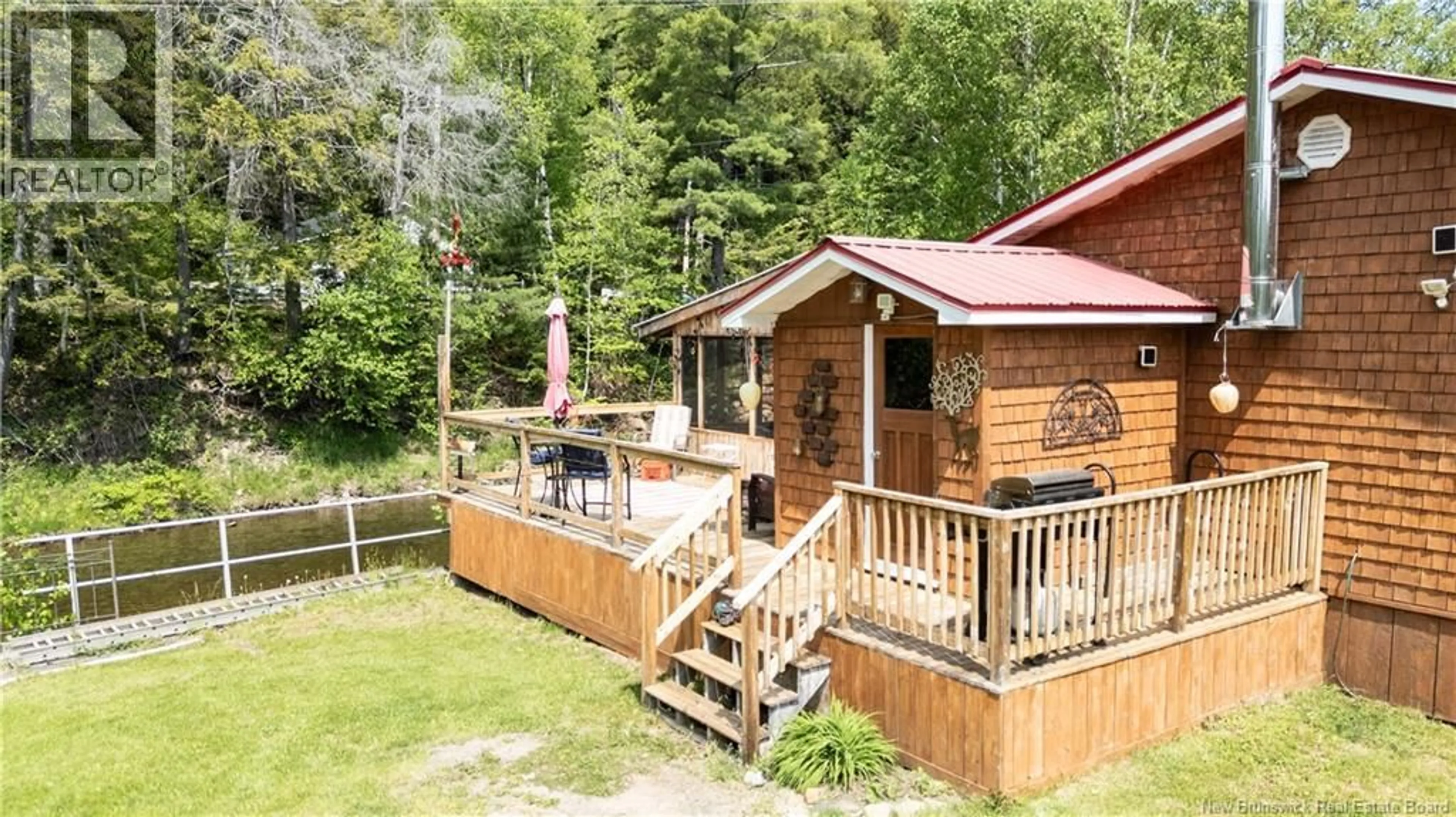 Patio, unknown for 1 POWER BROOK ROAD, Elgin New Brunswick E4J1P7