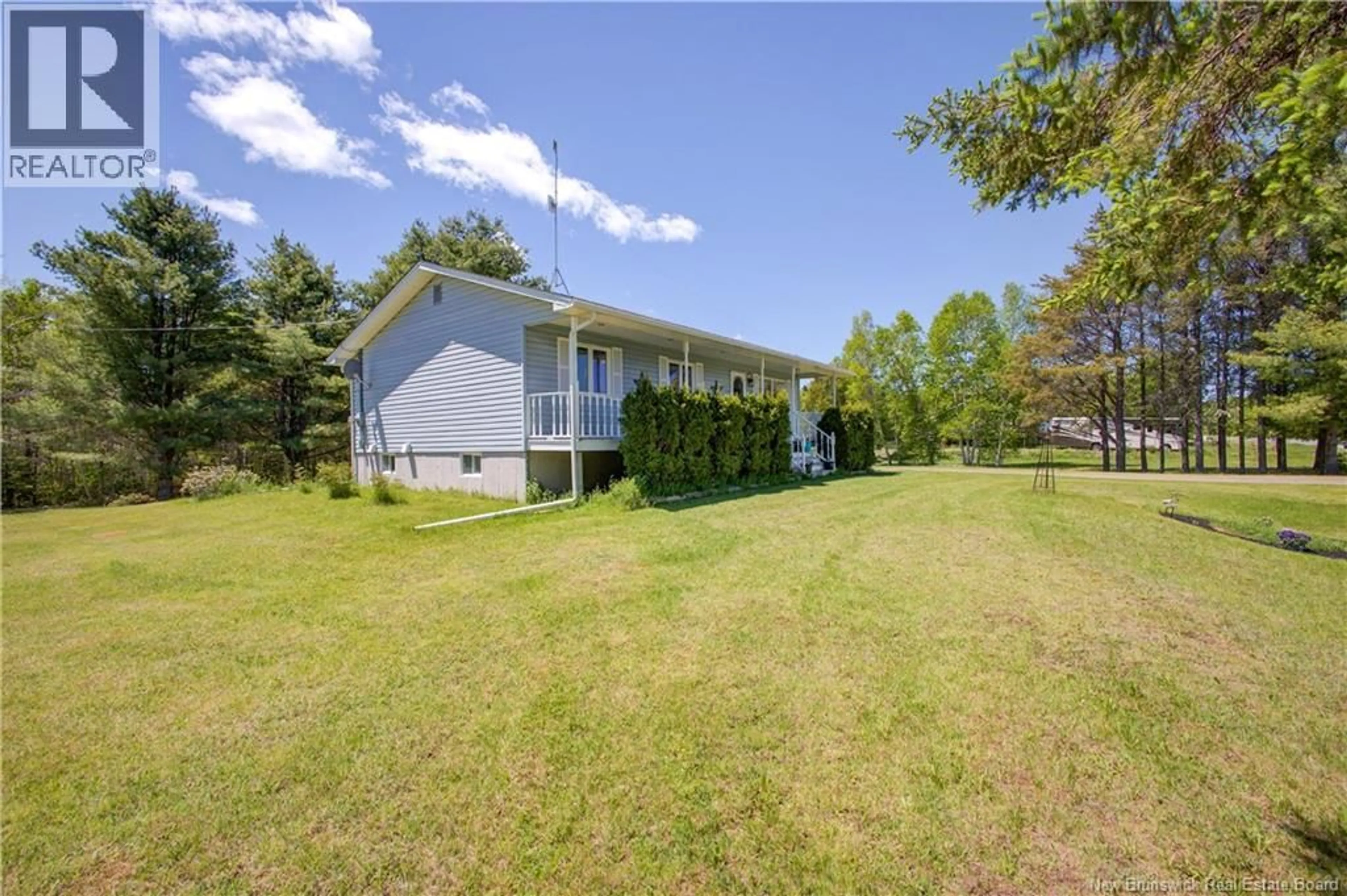 A pic from outside/outdoor area/front of a property/back of a property/a pic from drone, water/lake/river/ocean view for 475 MCHARDY ROAD, Miramichi New Brunswick E1V6L8