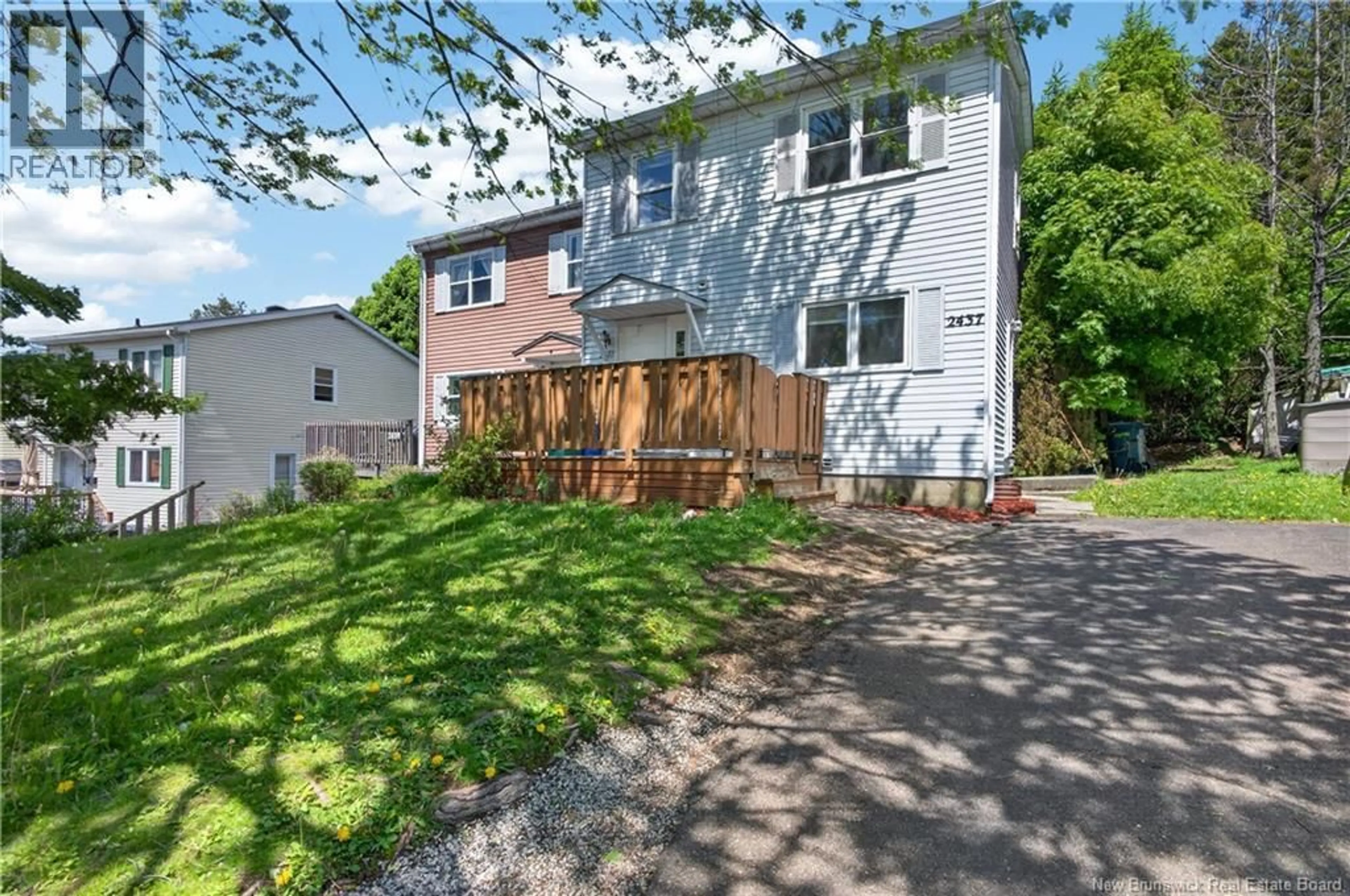 Patio, street for 2437 CANDACE STREET, Saint John New Brunswick E2J2Z8