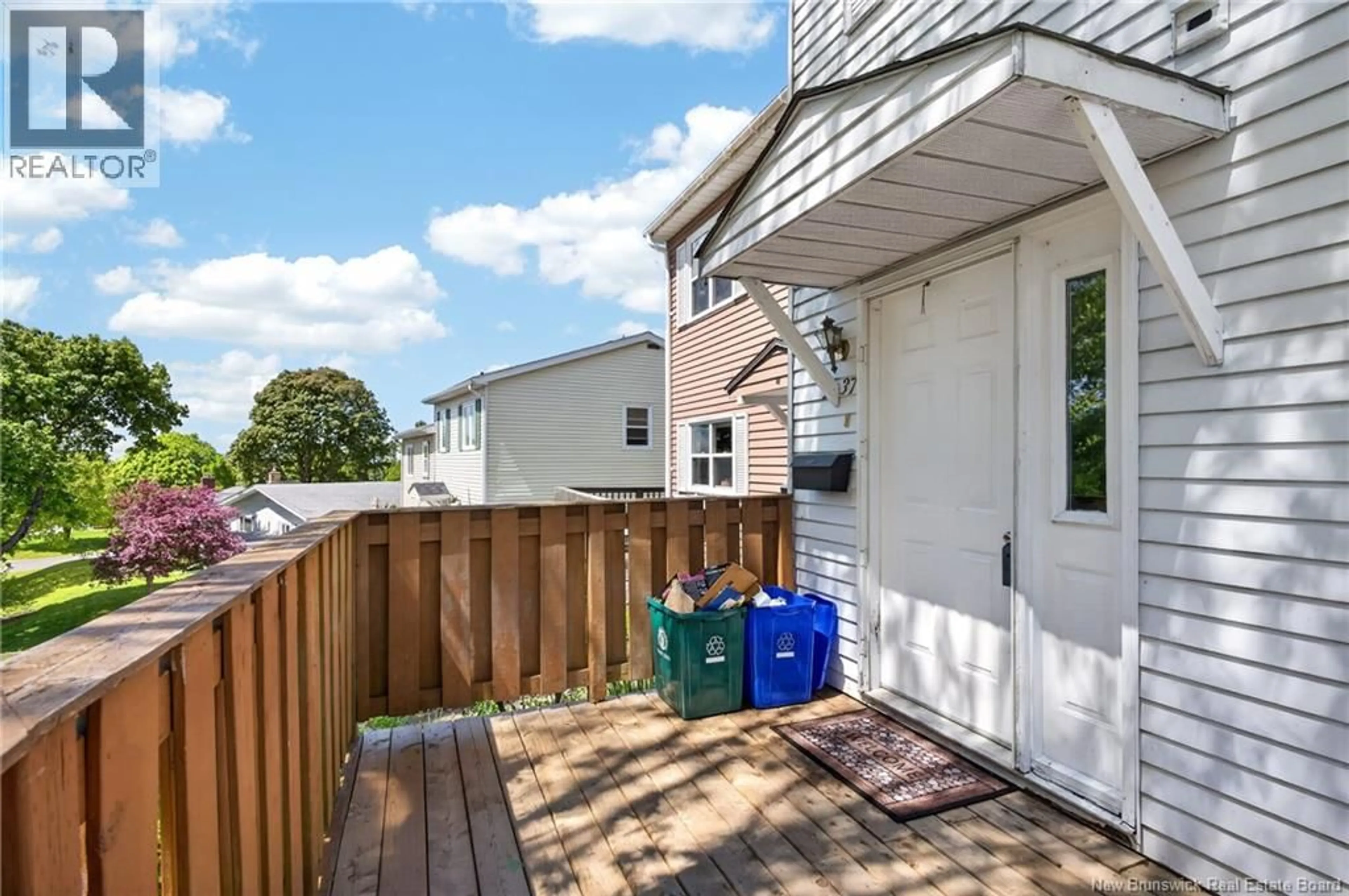 Patio, street for 2437 CANDACE STREET, Saint John New Brunswick E2J2Z8