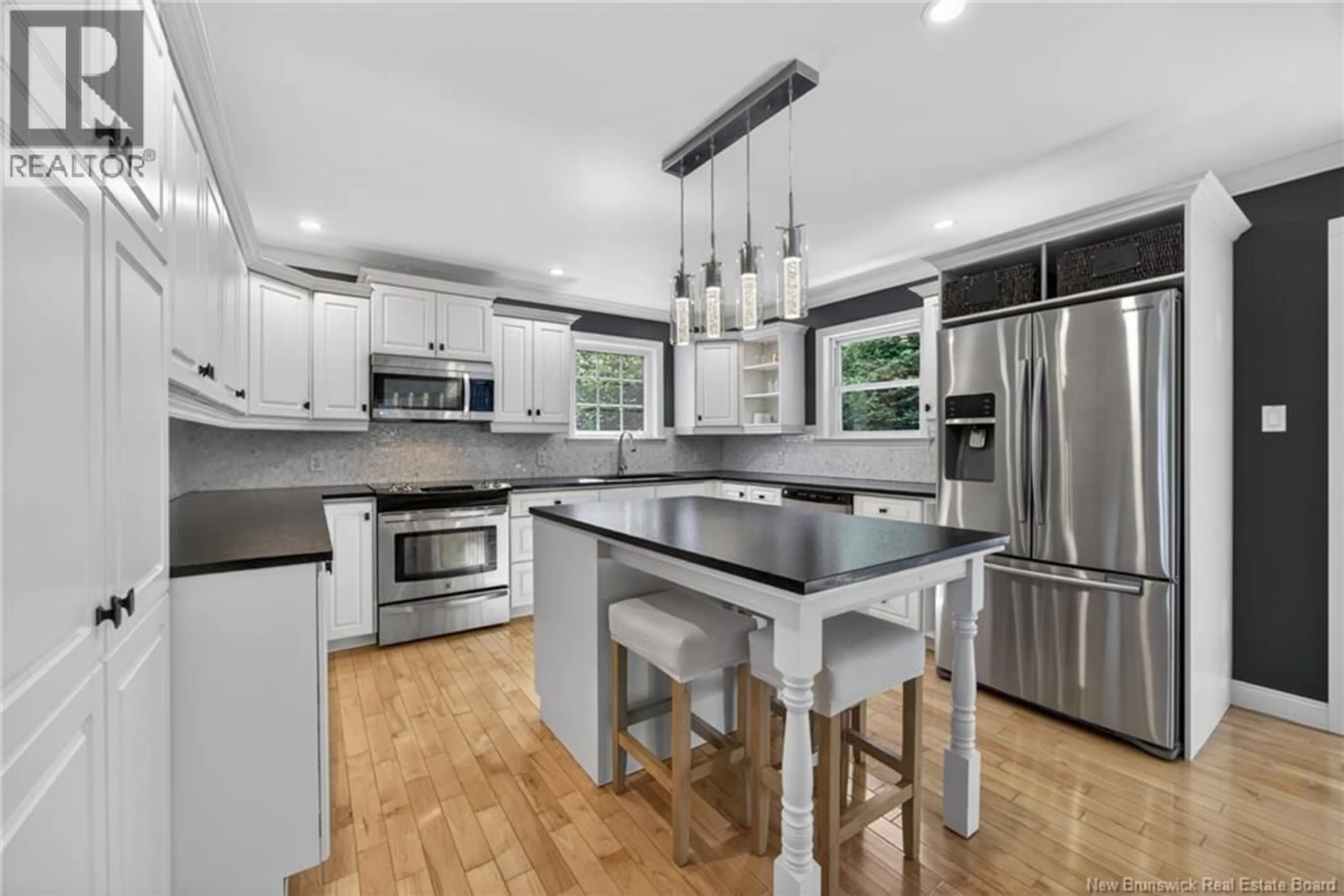 Open concept kitchen, unknown for 140 COBURN COURT, Fredericton New Brunswick E3B7A6