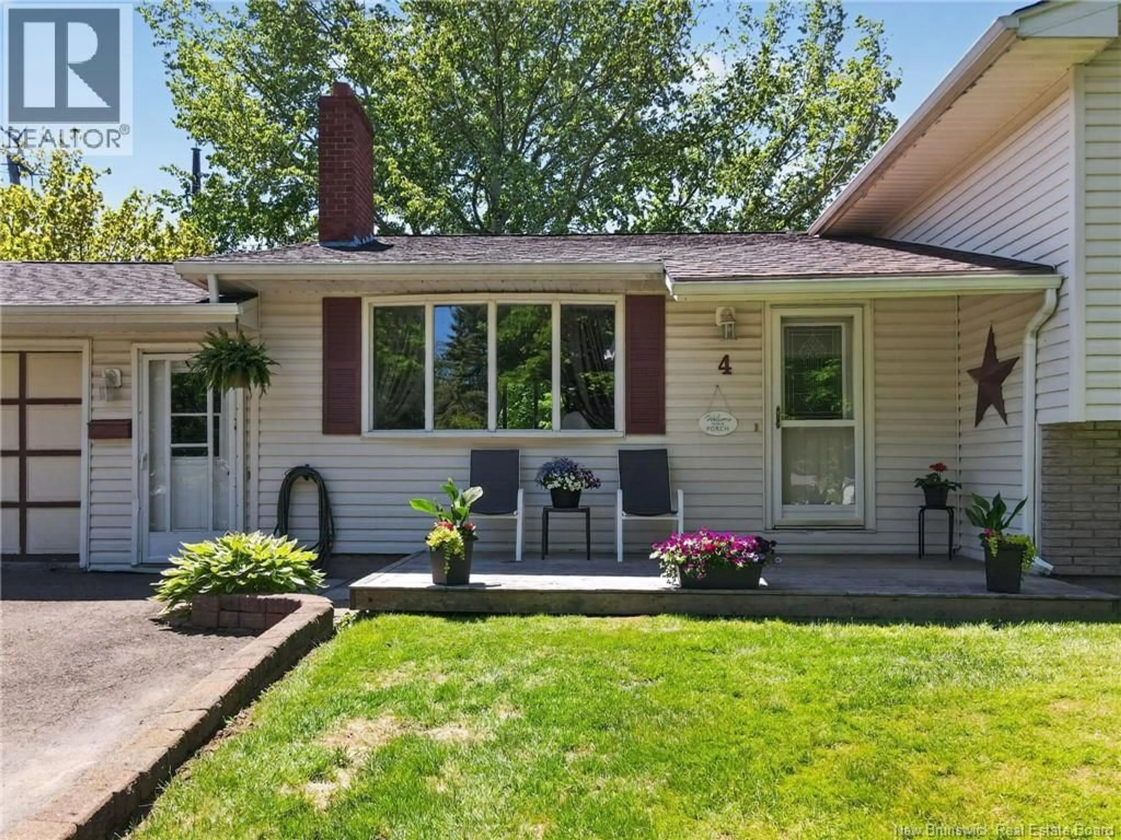 Home with brick exterior material, street for 4 WARREN AVENUE, Riverview New Brunswick E1B3M3