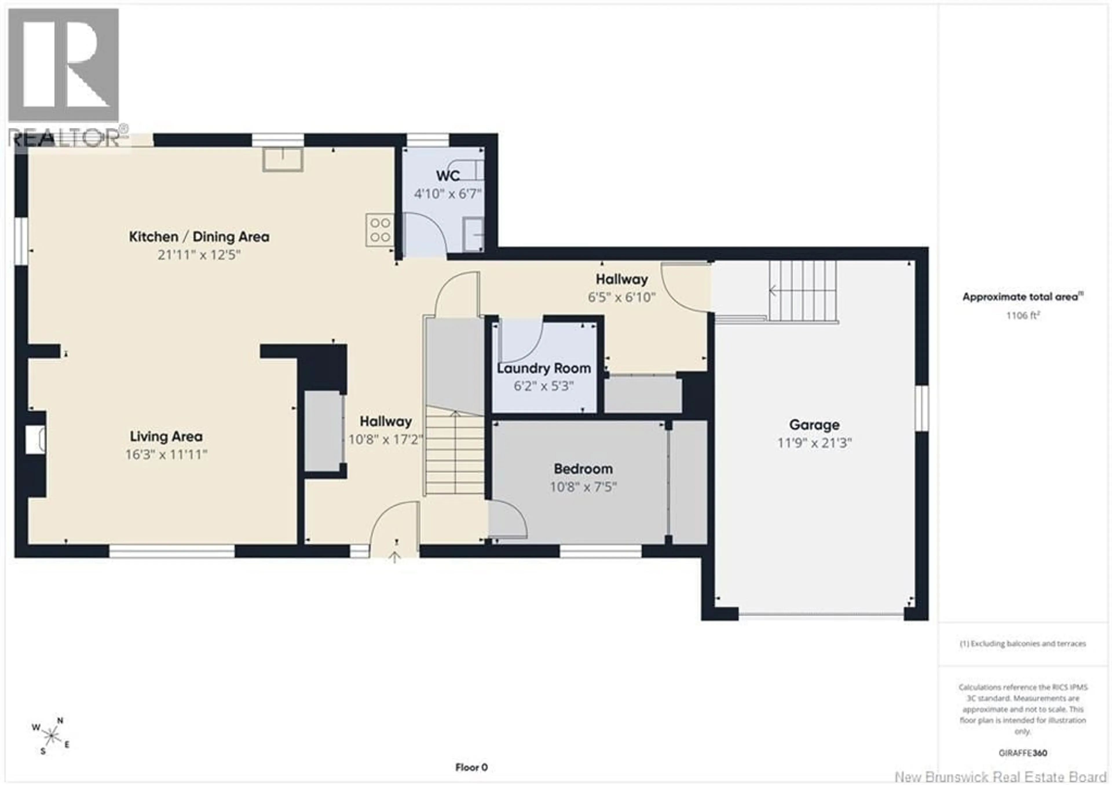 Floor plan for 1084 ROUTE 515, Bouctouche Cove New Brunswick E4S4J8