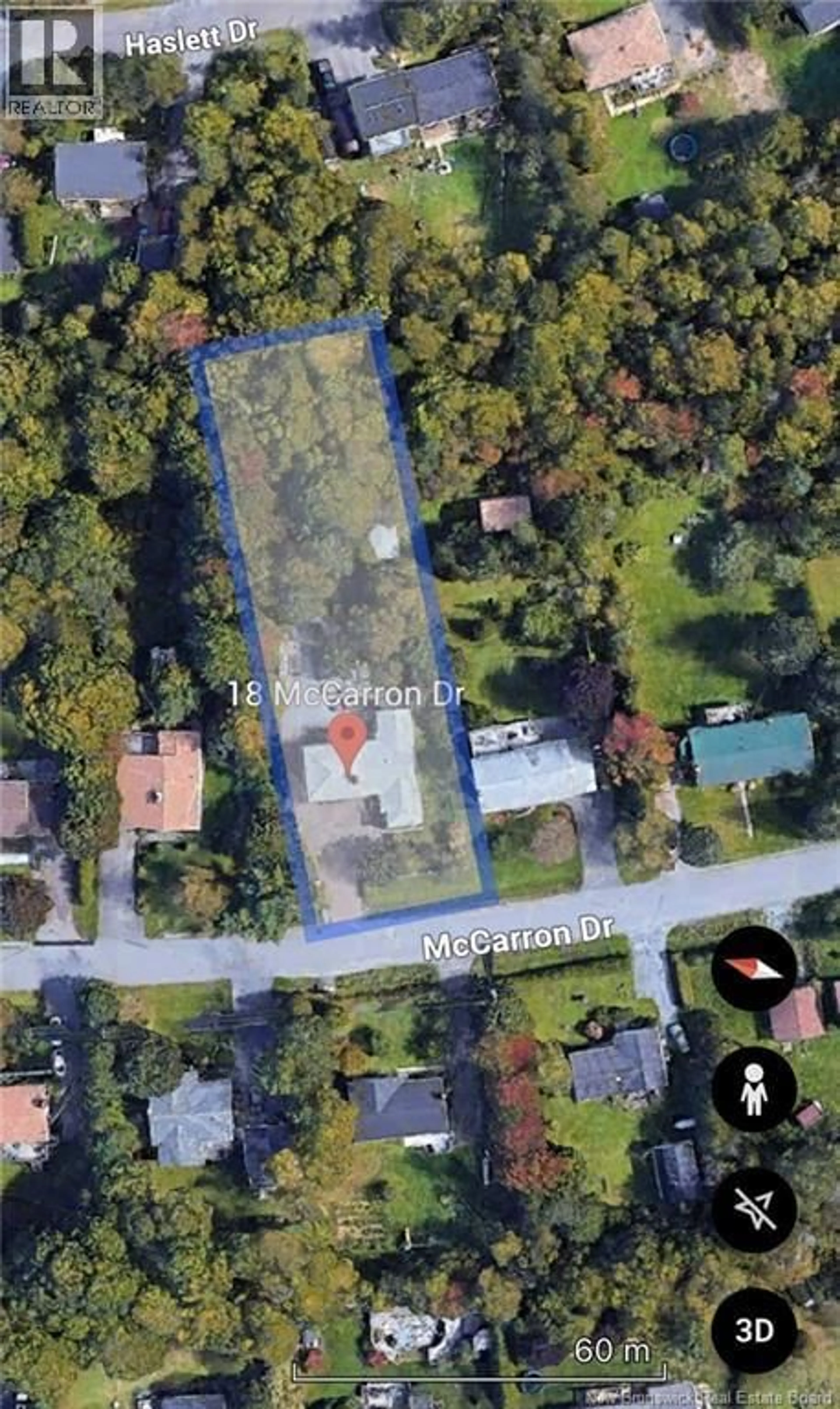 A pic from outside/outdoor area/front of a property/back of a property/a pic from drone, street for 18 MCCARRON DRIVE, Quispamsis New Brunswick E2K4N5