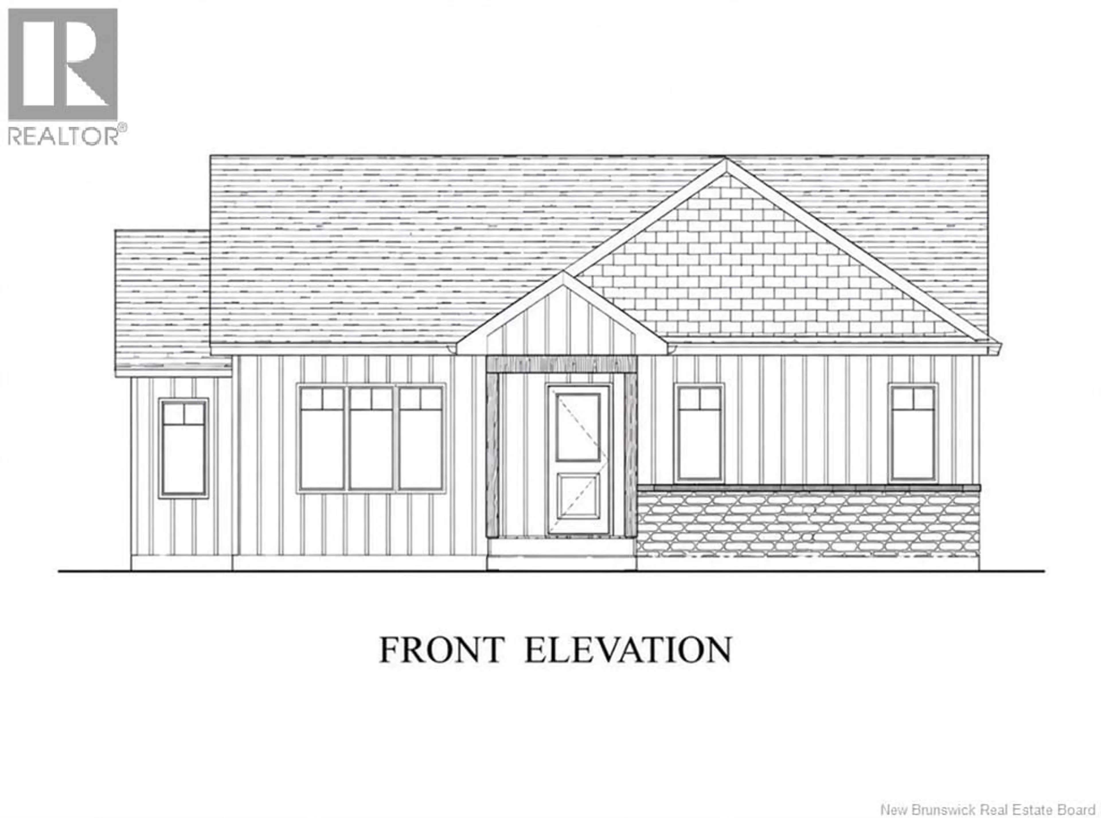 Home with brick exterior material, building for 115 CARRINGTON DRIVE, Riverview New Brunswick E1B0P3