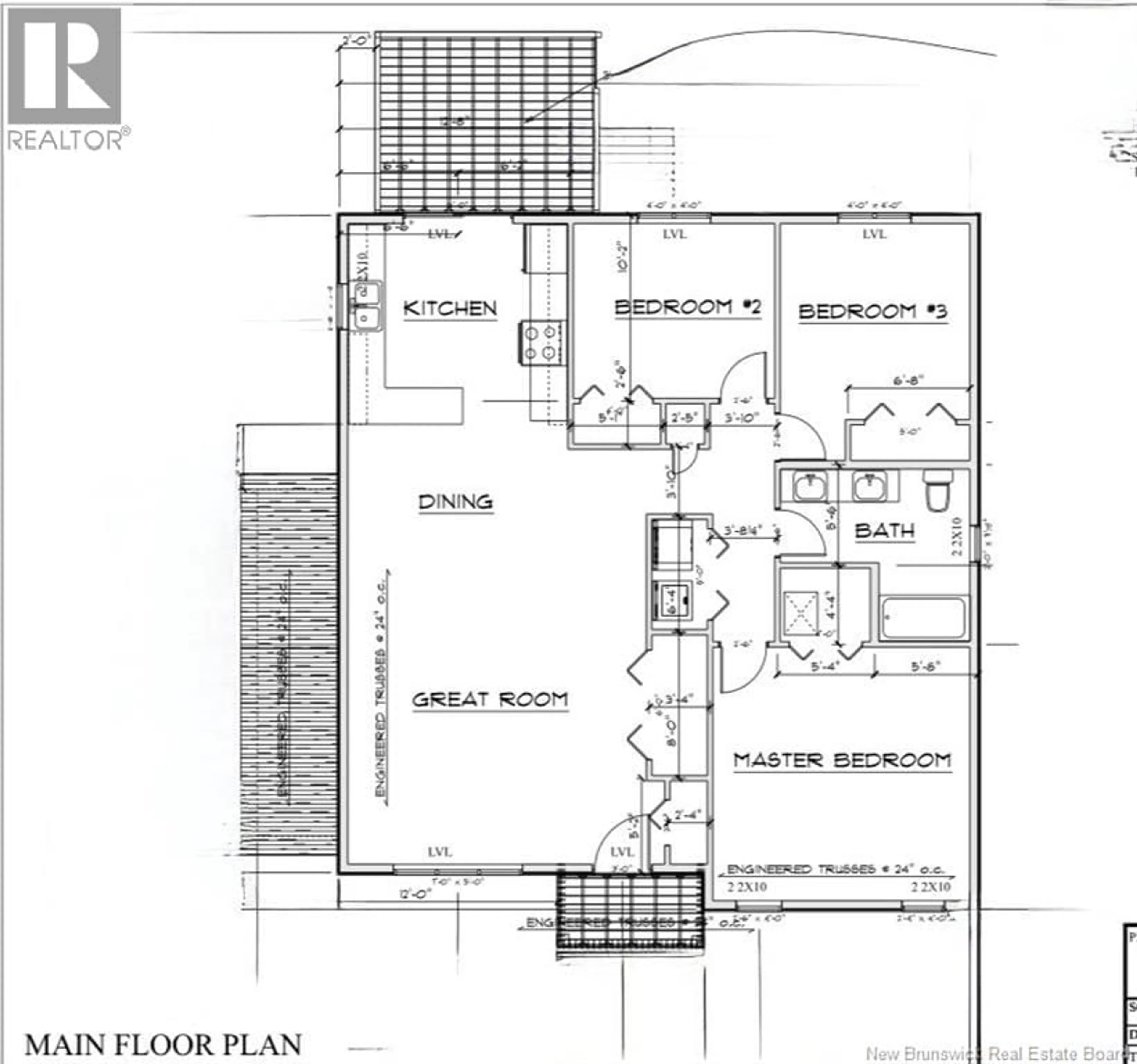 Floor plan for 115 CARRINGTON DRIVE, Riverview New Brunswick E1B0P3