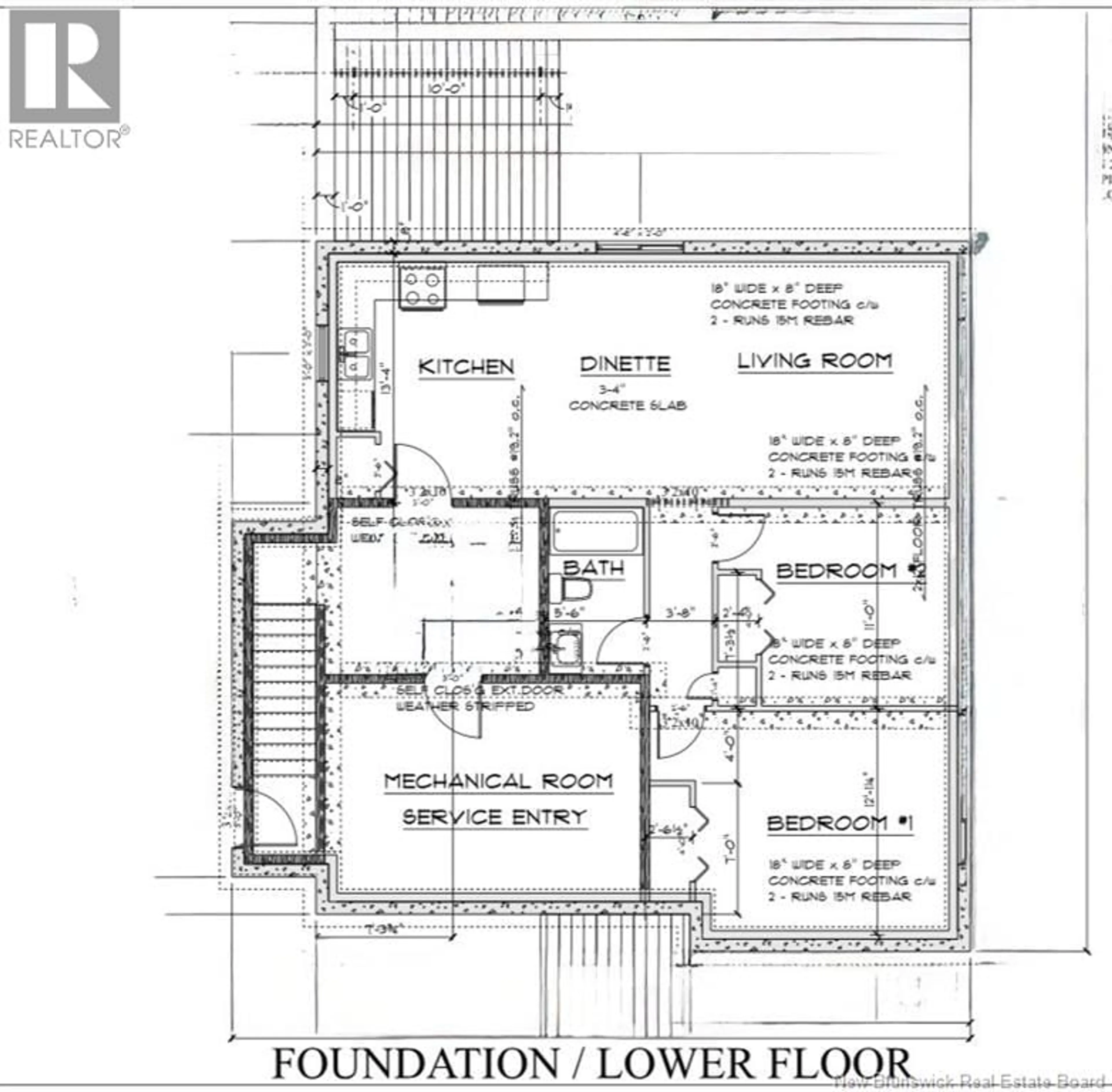 Floor plan for 115 CARRINGTON DRIVE, Riverview New Brunswick E1B0P3