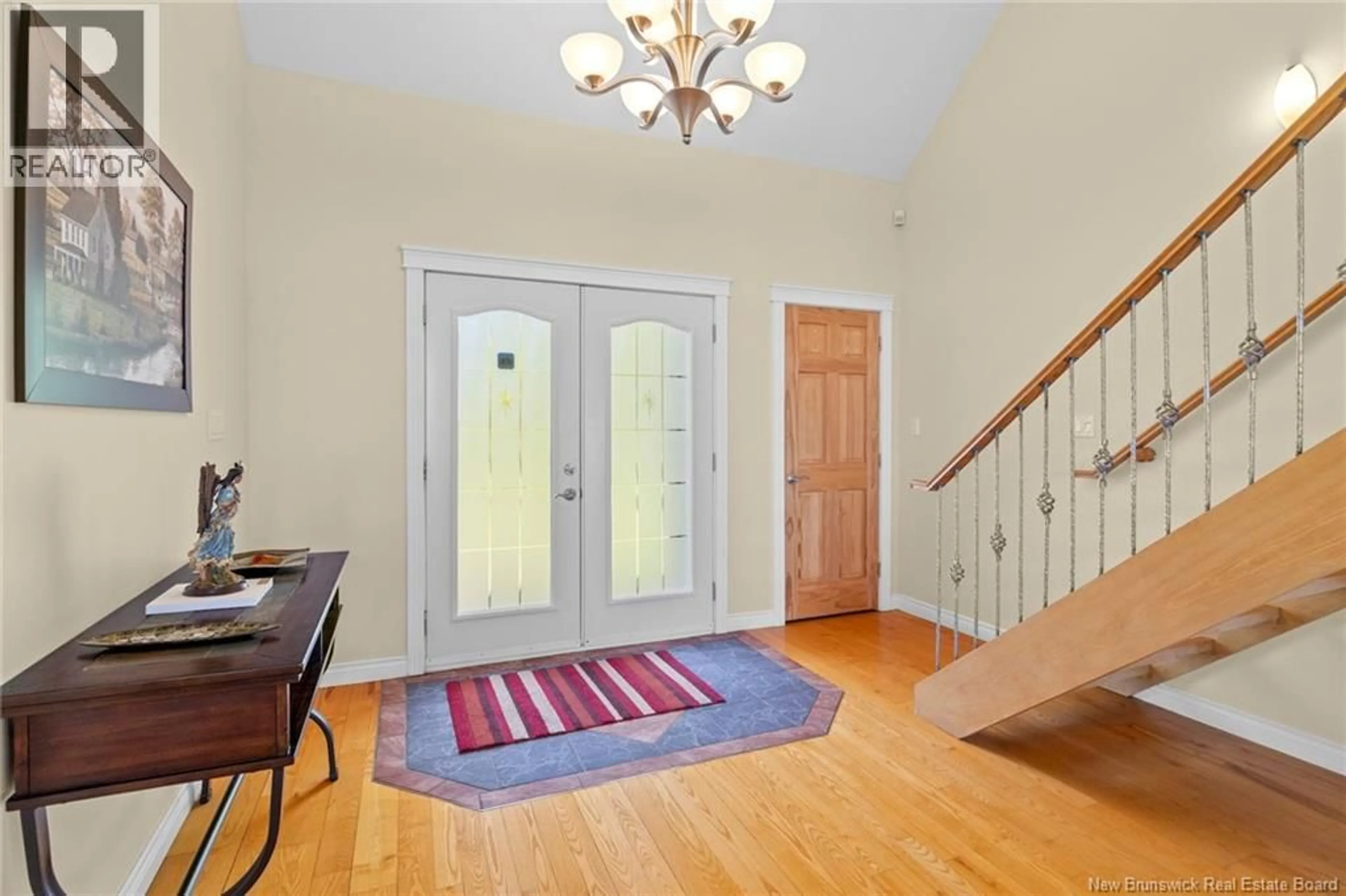 Indoor foyer for 124 WINTERPORT WAY, Grand Lake New Brunswick E4B4B1