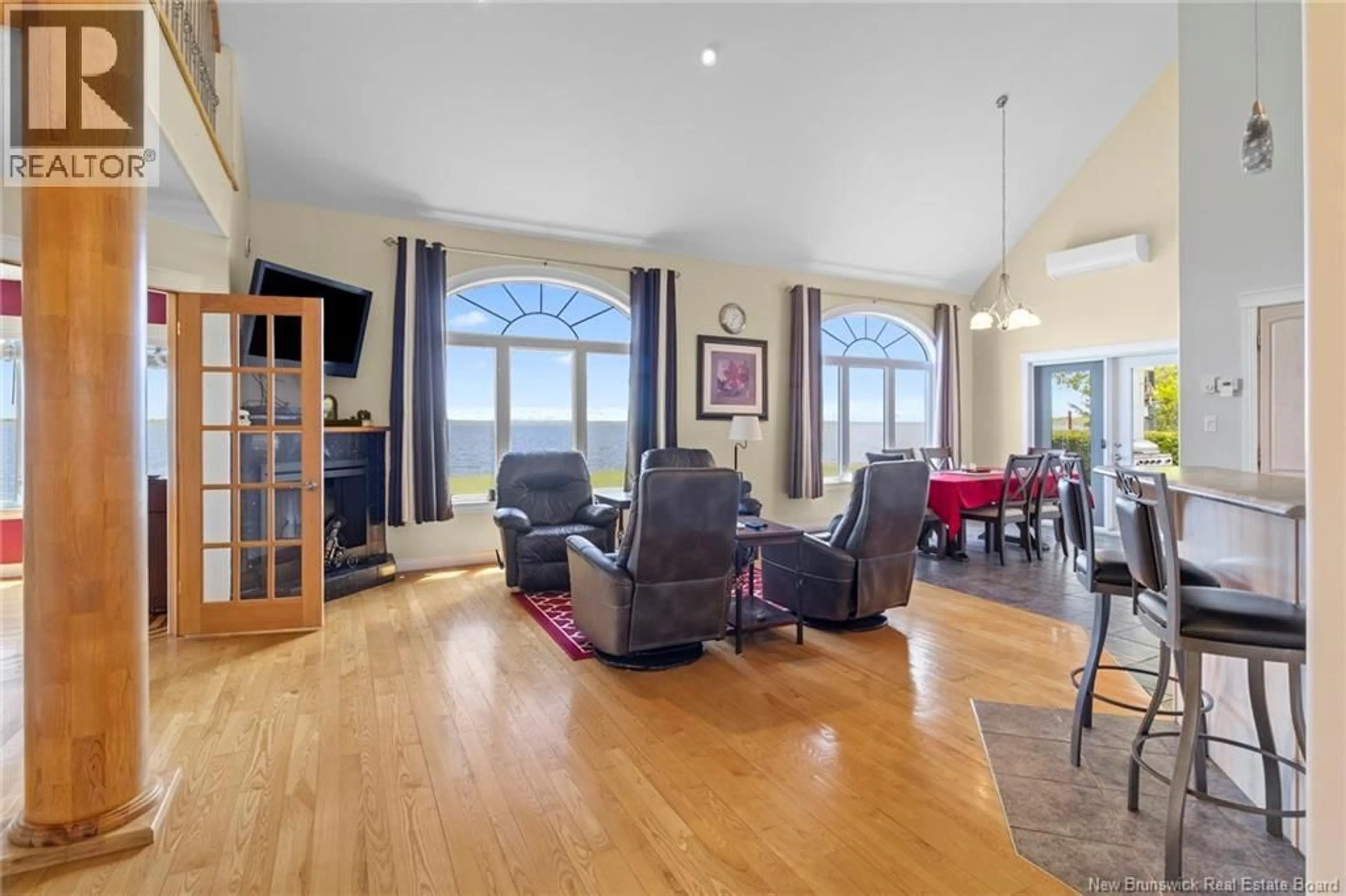 Living room with furniture, unknown for 124 WINTERPORT WAY, Grand Lake New Brunswick E4B4B1