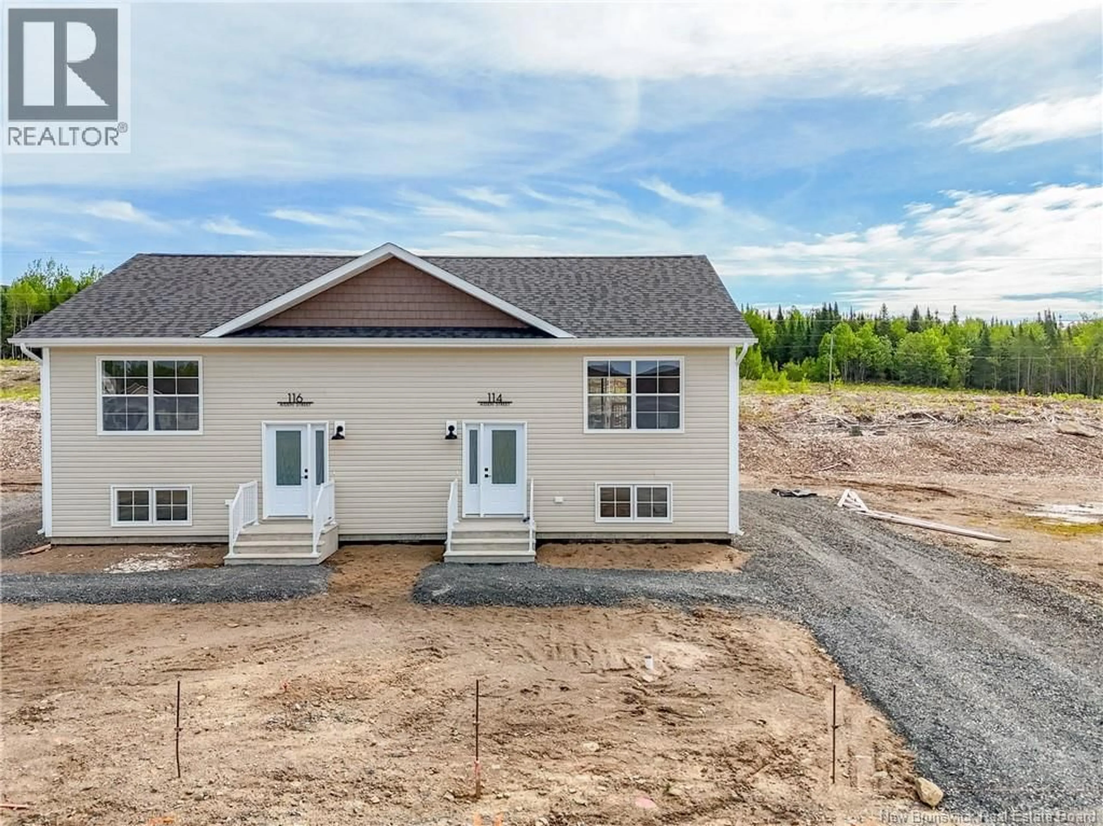 Home with vinyl exterior material, unknown for 114 AIDEN STREET, Fredericton New Brunswick E3G4C8