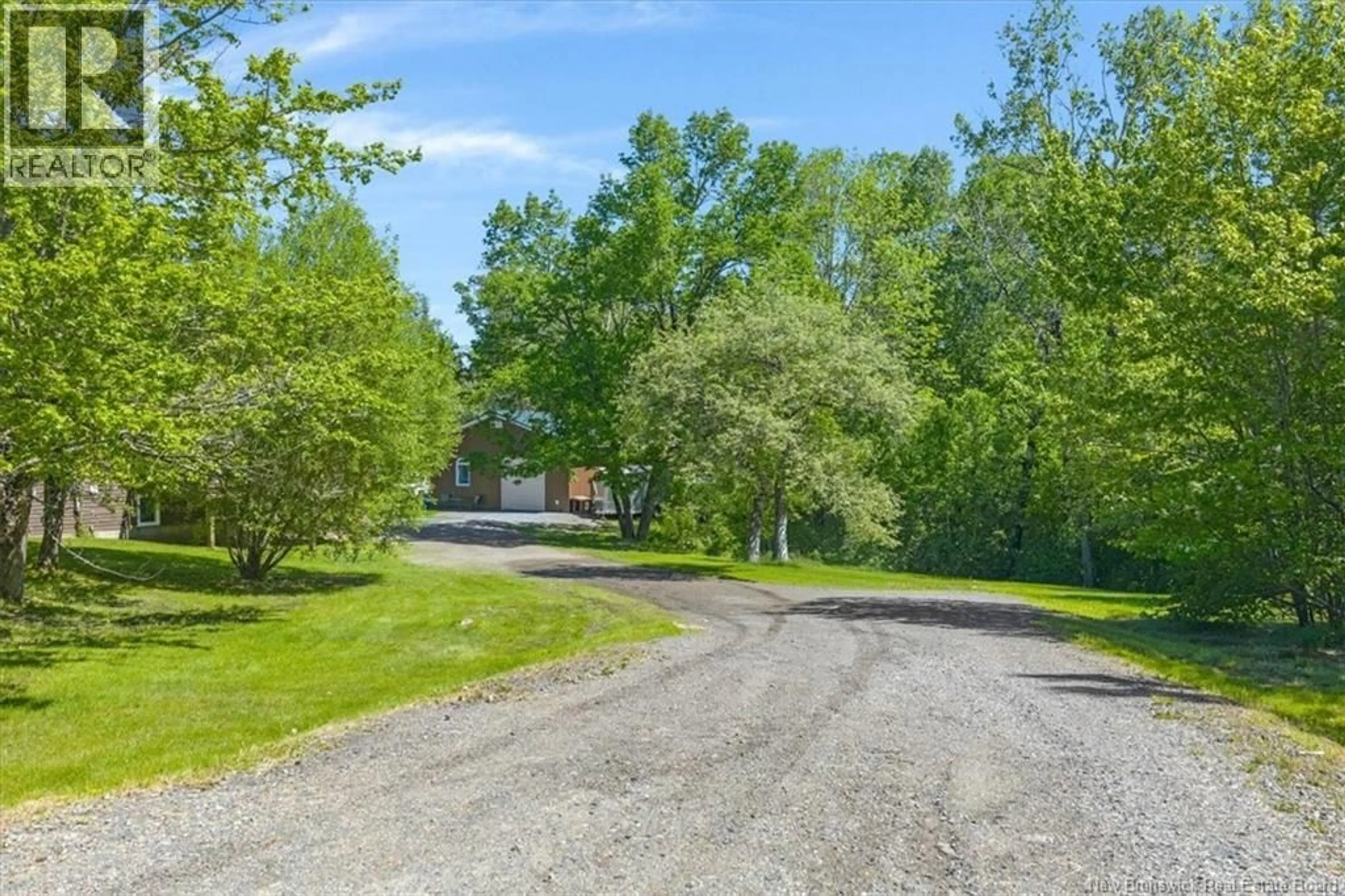 A pic from outside/outdoor area/front of a property/back of a property/a pic from drone, unknown for 44 EAGLE ROCK ROAD, Welsford New Brunswick E5K3X7