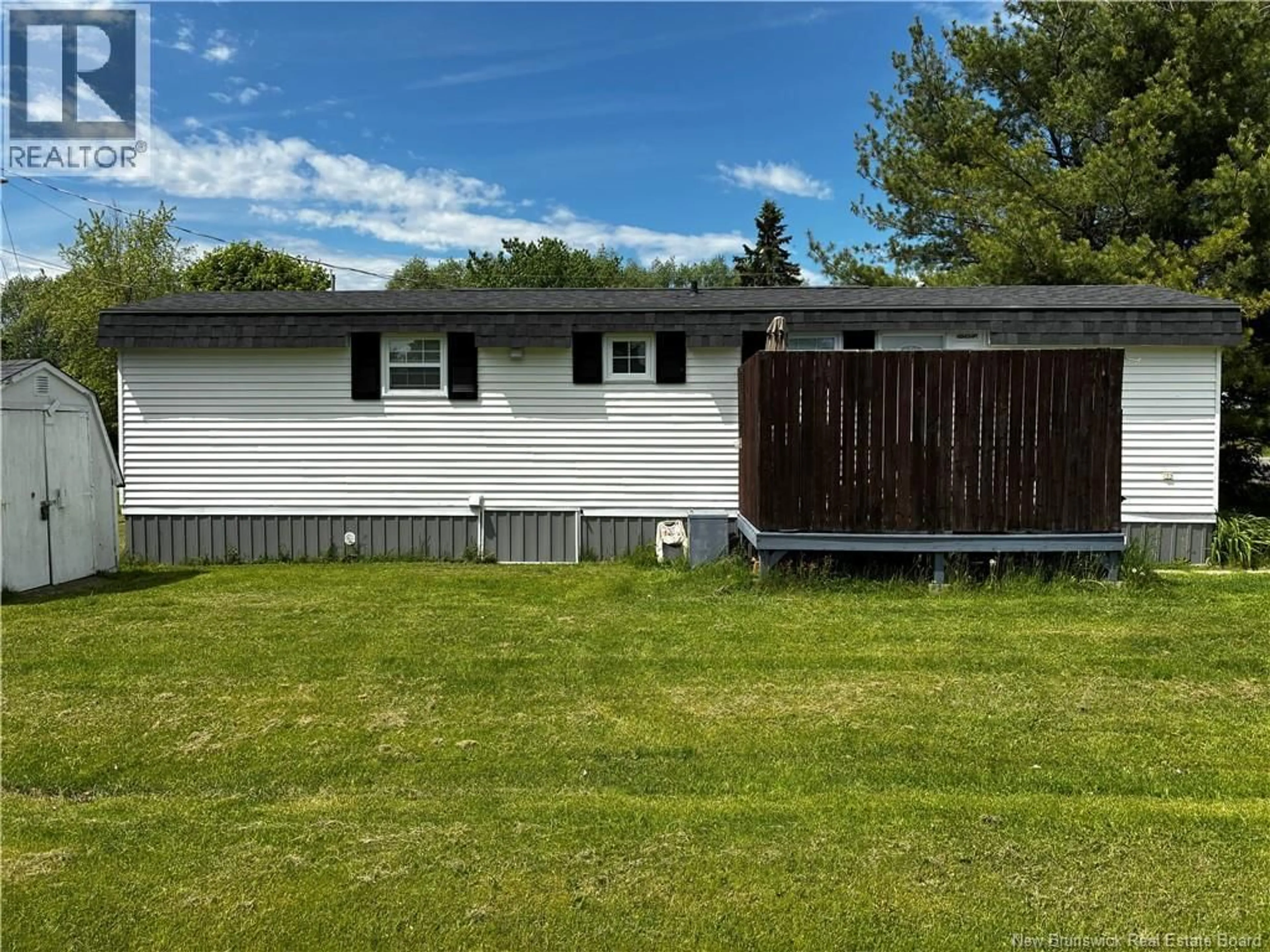 A pic from outside/outdoor area/front of a property/back of a property/a pic from drone, unknown for 52 DUPUIS AVENUE, Lakeville New Brunswick E1H1E2