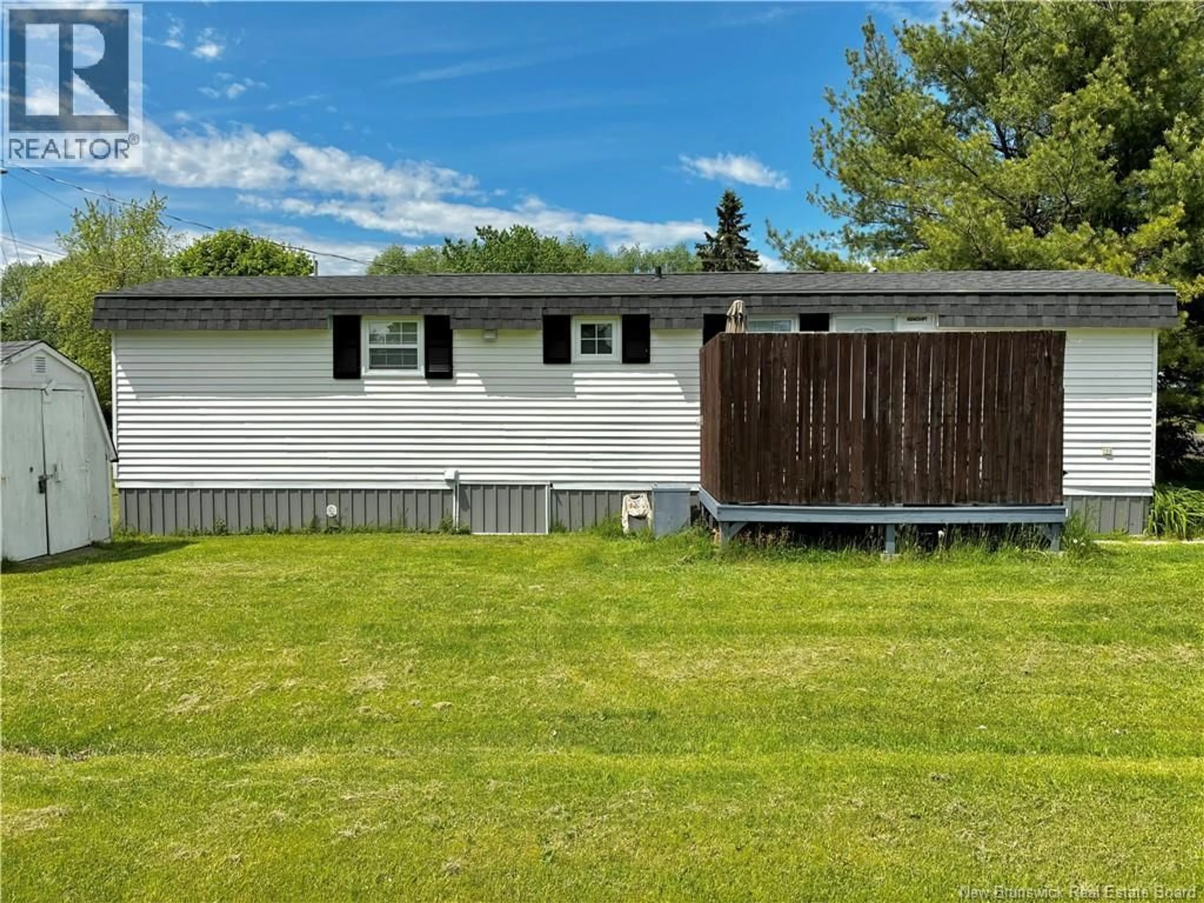 A pic from outside/outdoor area/front of a property/back of a property/a pic from drone, unknown for 52 DUPUIS AVENUE, Lakeville New Brunswick E1H1E2