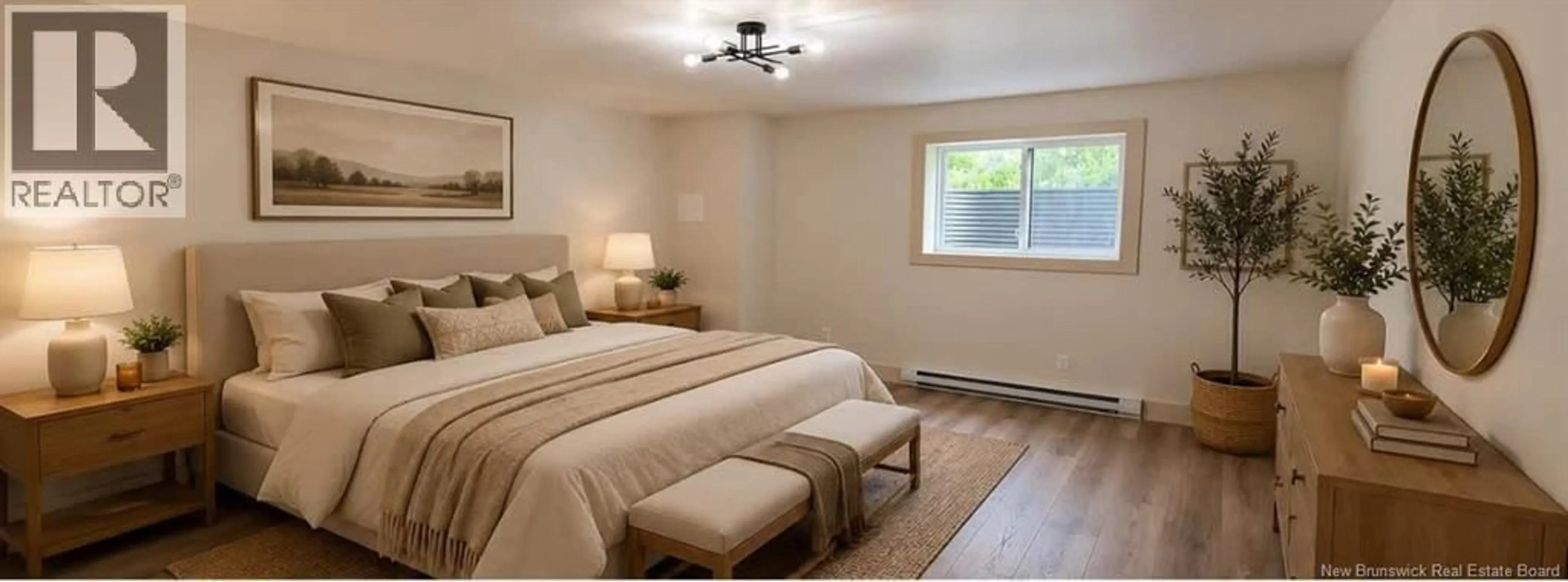 Bedroom with bed, unknown for 3 HATT CRESCENT, St George New Brunswick E5C3G7