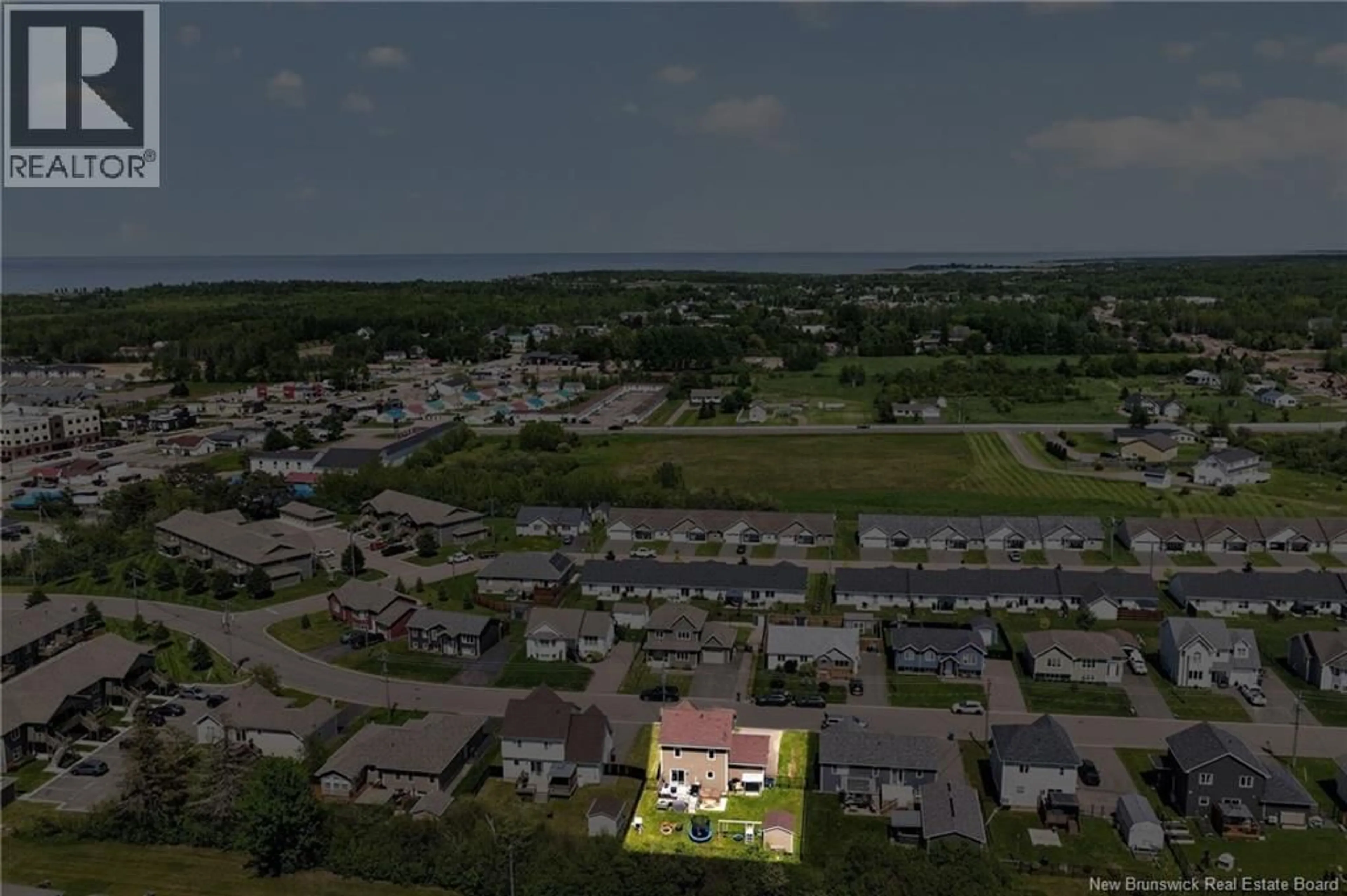 A pic from outside/outdoor area/front of a property/back of a property/a pic from drone, unknown for 53 LAFOREST STREET, Shediac New Brunswick E4P0P7