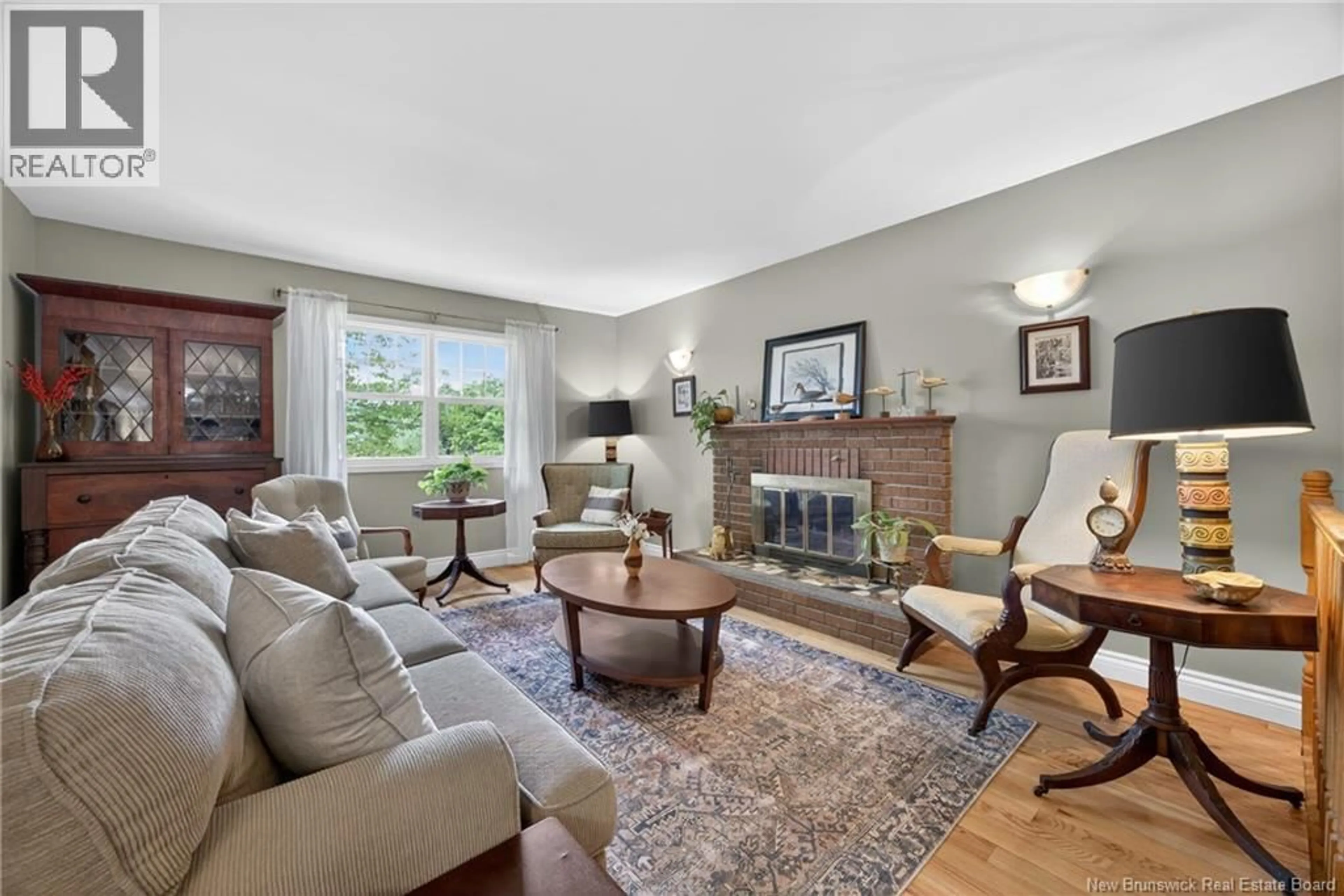 Living room with furniture, unknown for 76 ROBBY'S ROAD, Nasonworth New Brunswick E3C1M2