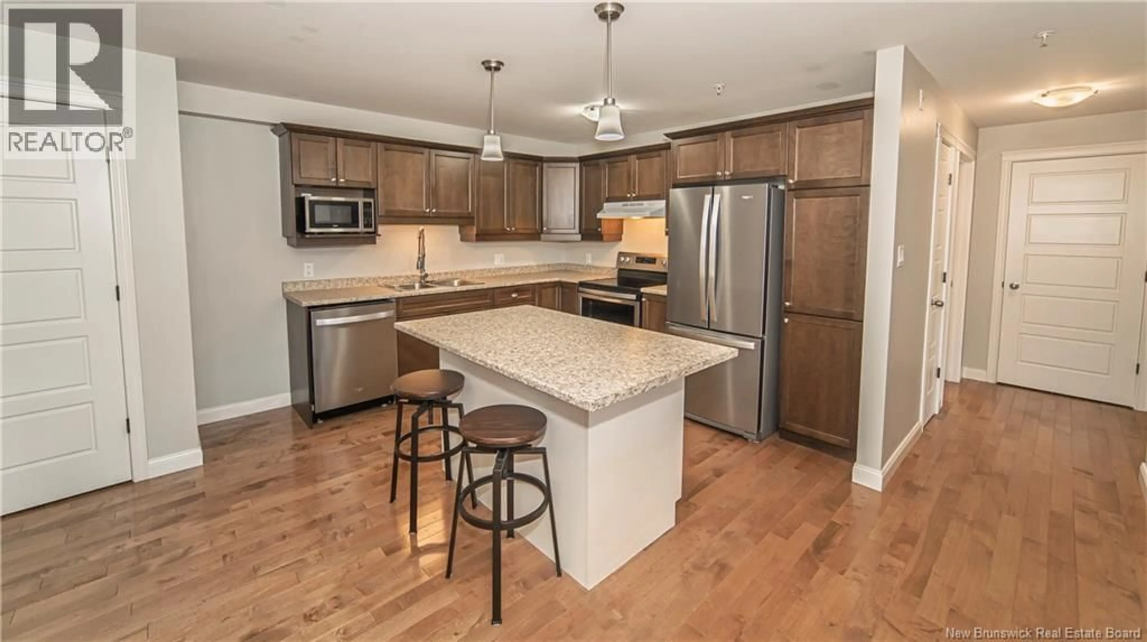 Open concept kitchen, unknown for 209 - 65 BRAYSON BOULEVARD, Oromocto New Brunswick E2V0J2