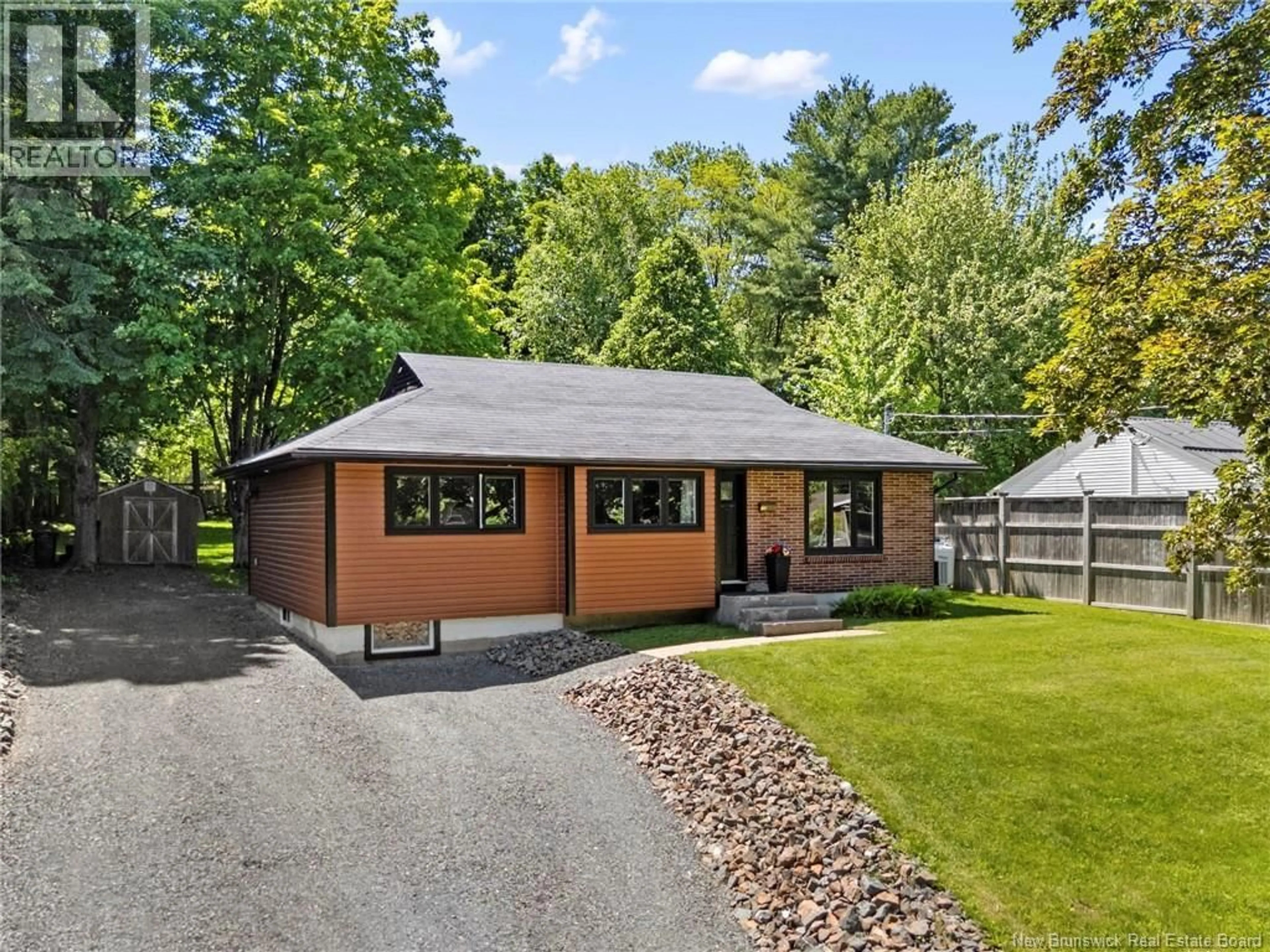 Home with brick exterior material, street for 180 EDINBURGH STREET, Fredericton New Brunswick E3B2C9