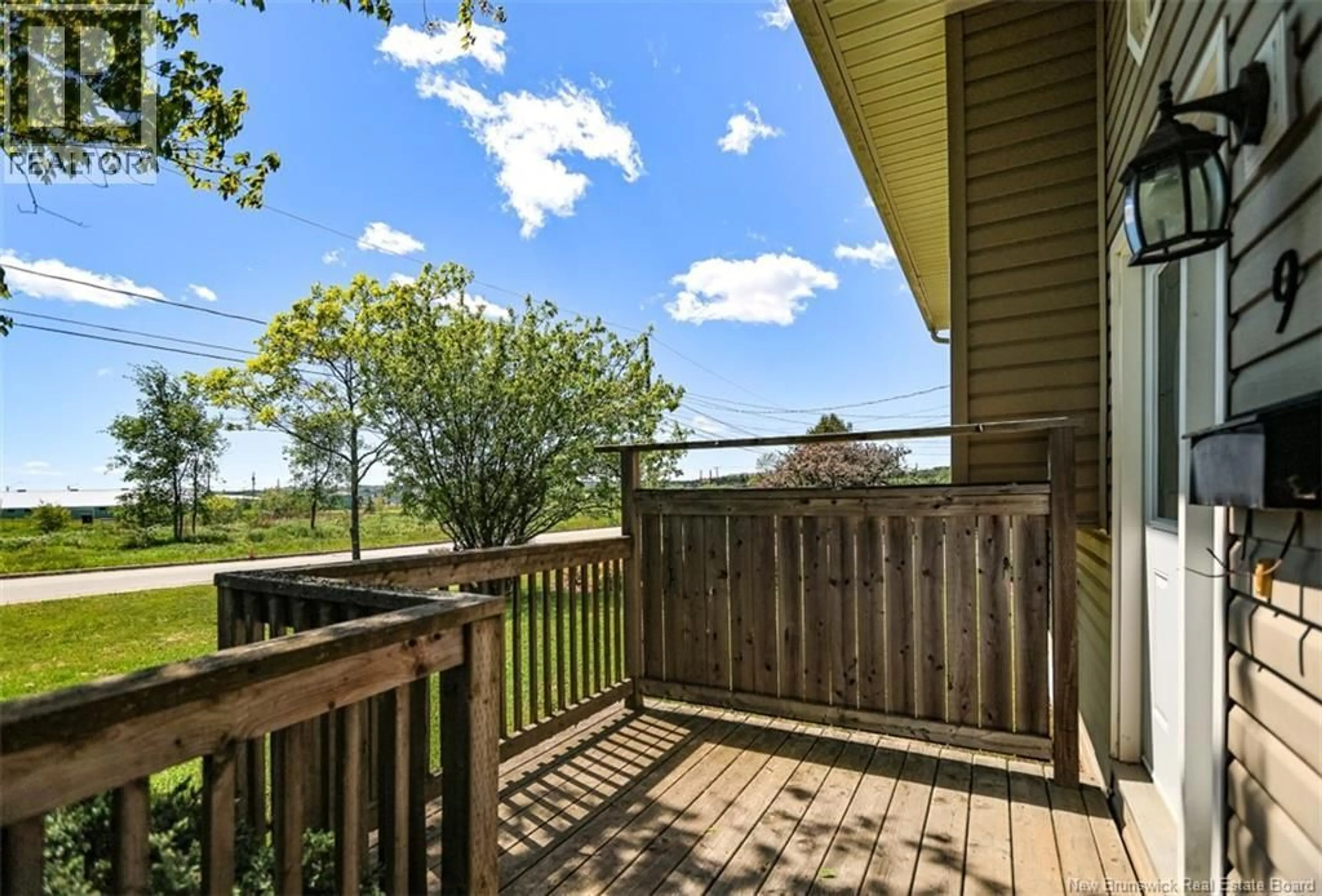 Patio, water/lake/river/ocean view for 9 PARKHILL DRIVE, Saint John New Brunswick E2J2V3