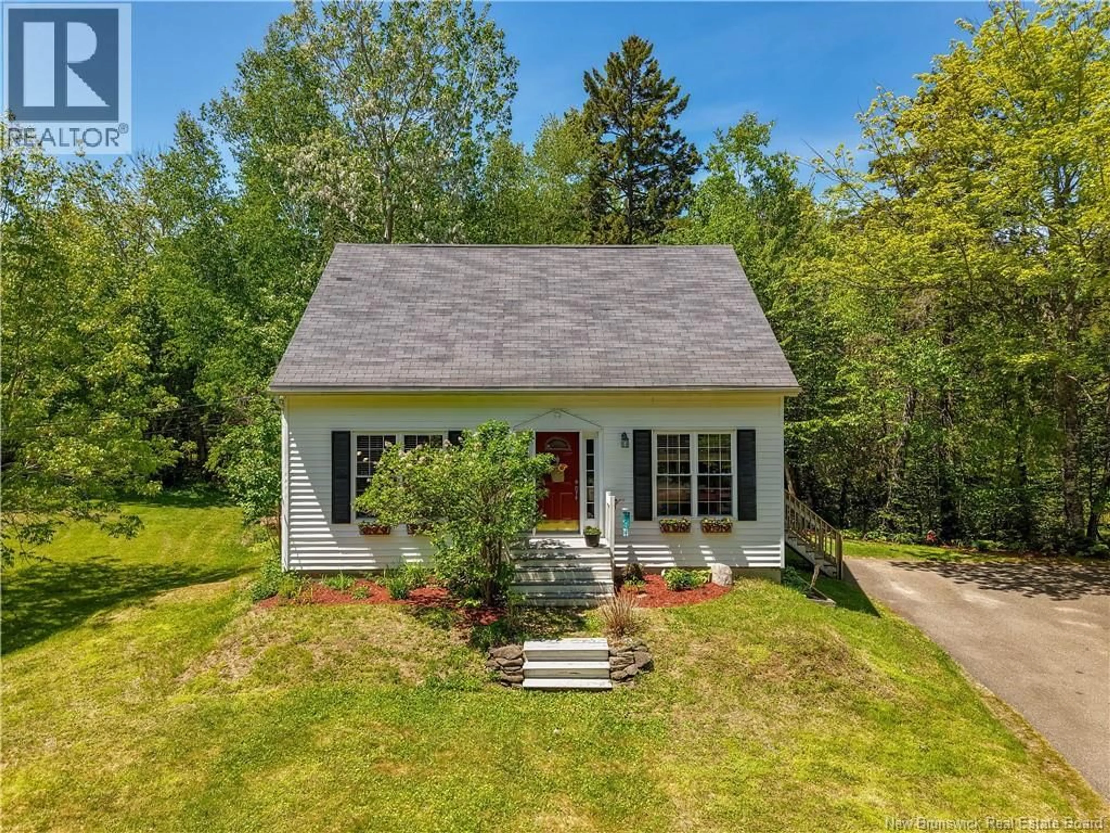 A pic from outside/outdoor area/front of a property/back of a property/a pic from drone, unknown for 84 TUDOR AVENUE, Charters Settlement New Brunswick E3C1X6
