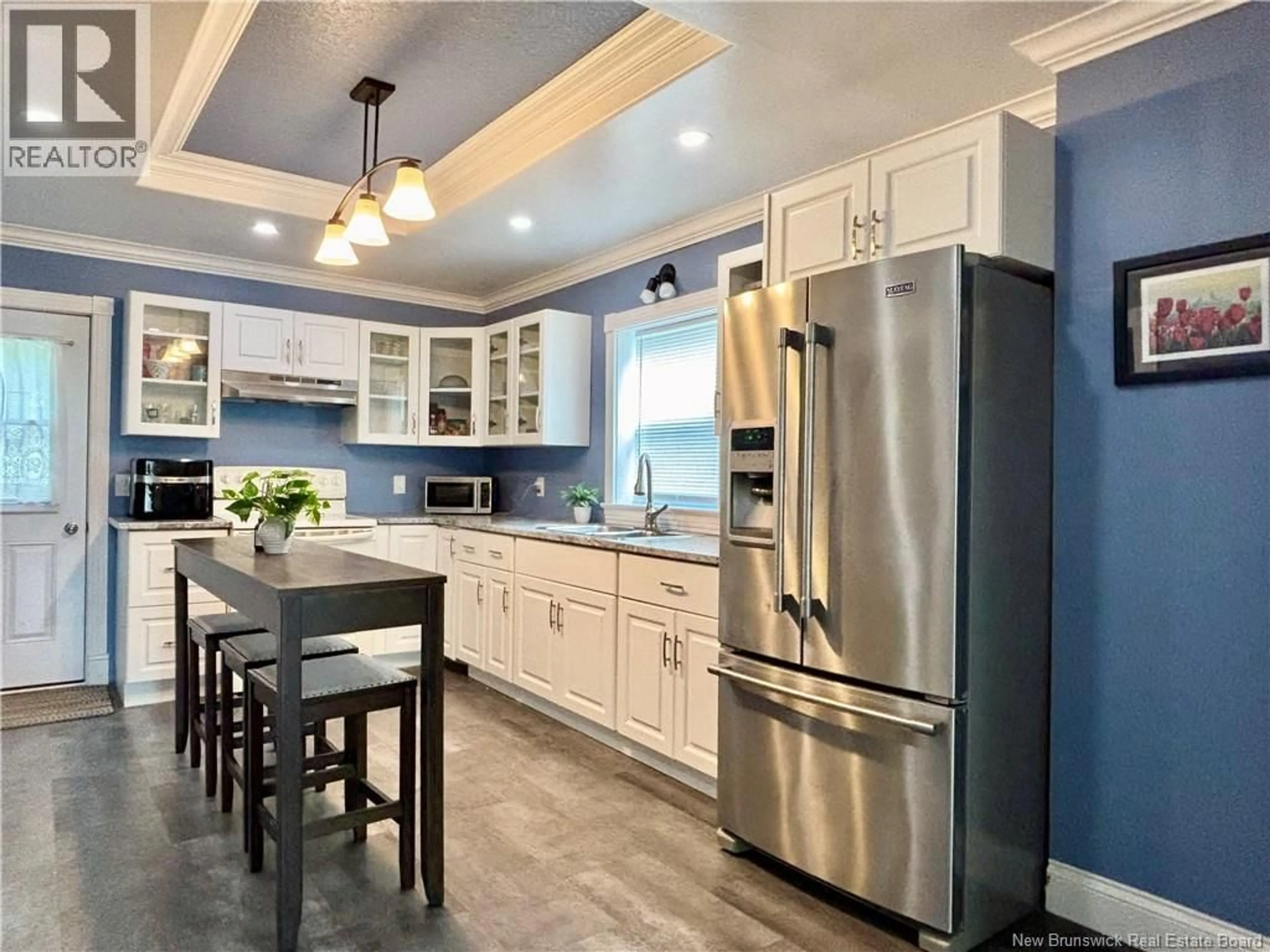 Open concept kitchen, unknown for 519 KING GEORGE HWY, Miramichi New Brunswick E1V1M9