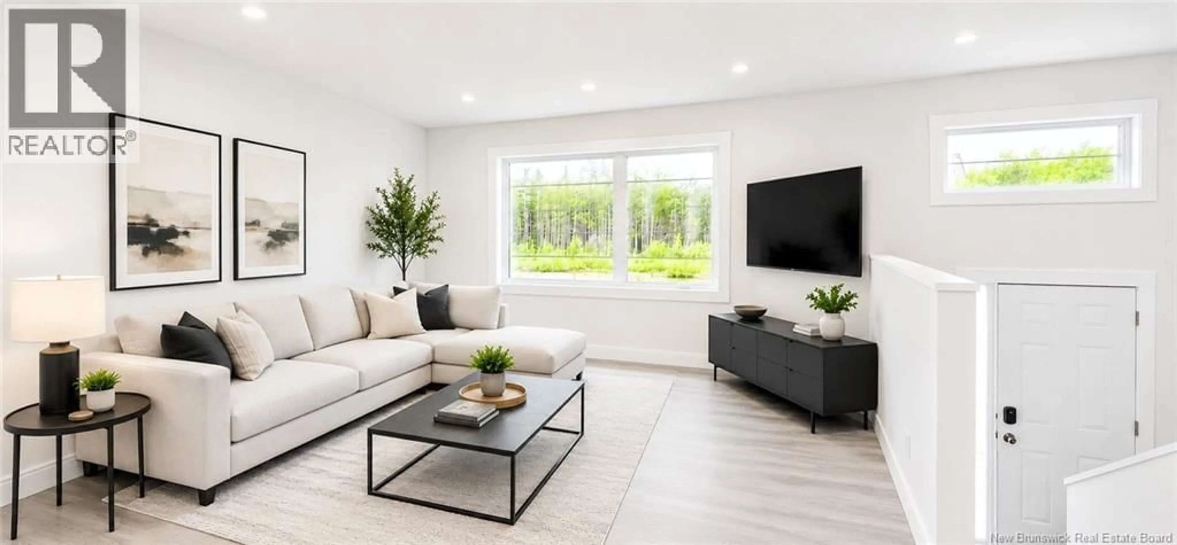 Living room with furniture, unknown for 11 DENIS STREET, Saint-Antoine New Brunswick E4V0E6