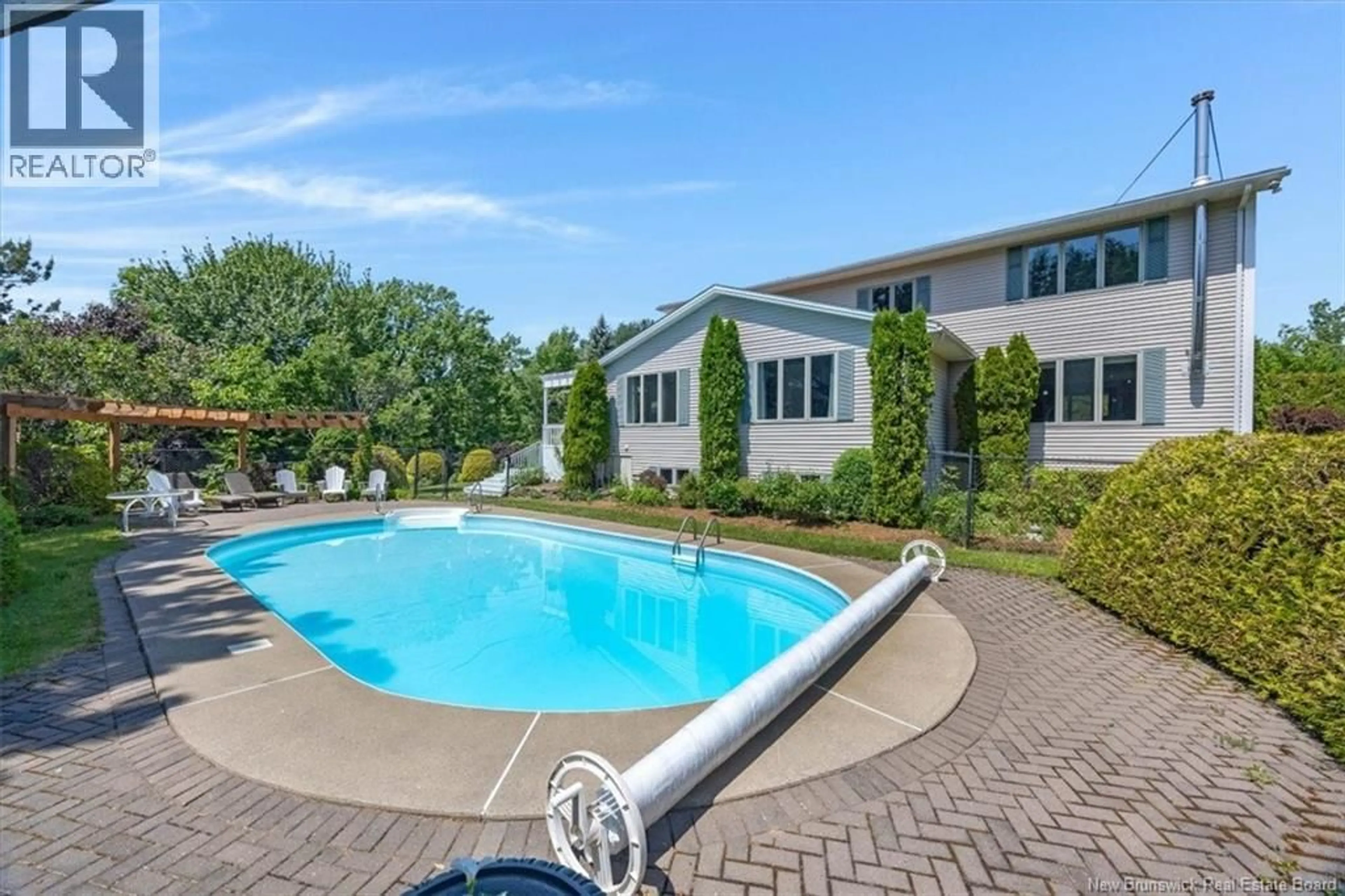 Pool for 267 DARLINGS ISLAND ROAD, Darlings Island New Brunswick E5N6S4