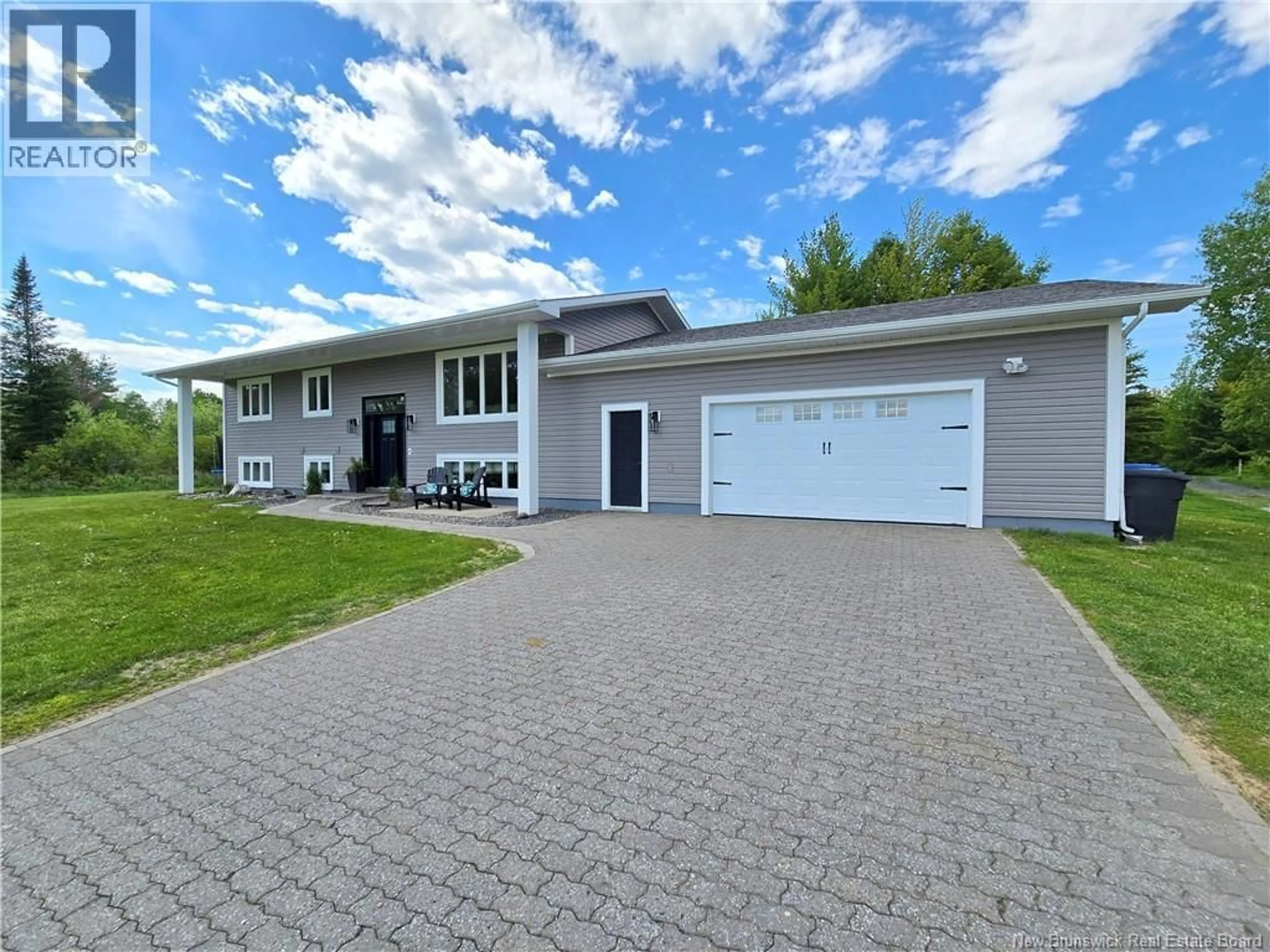 Home with vinyl exterior material, street for 3276 ROUTE 180, South Tetagouche New Brunswick E2A7C4