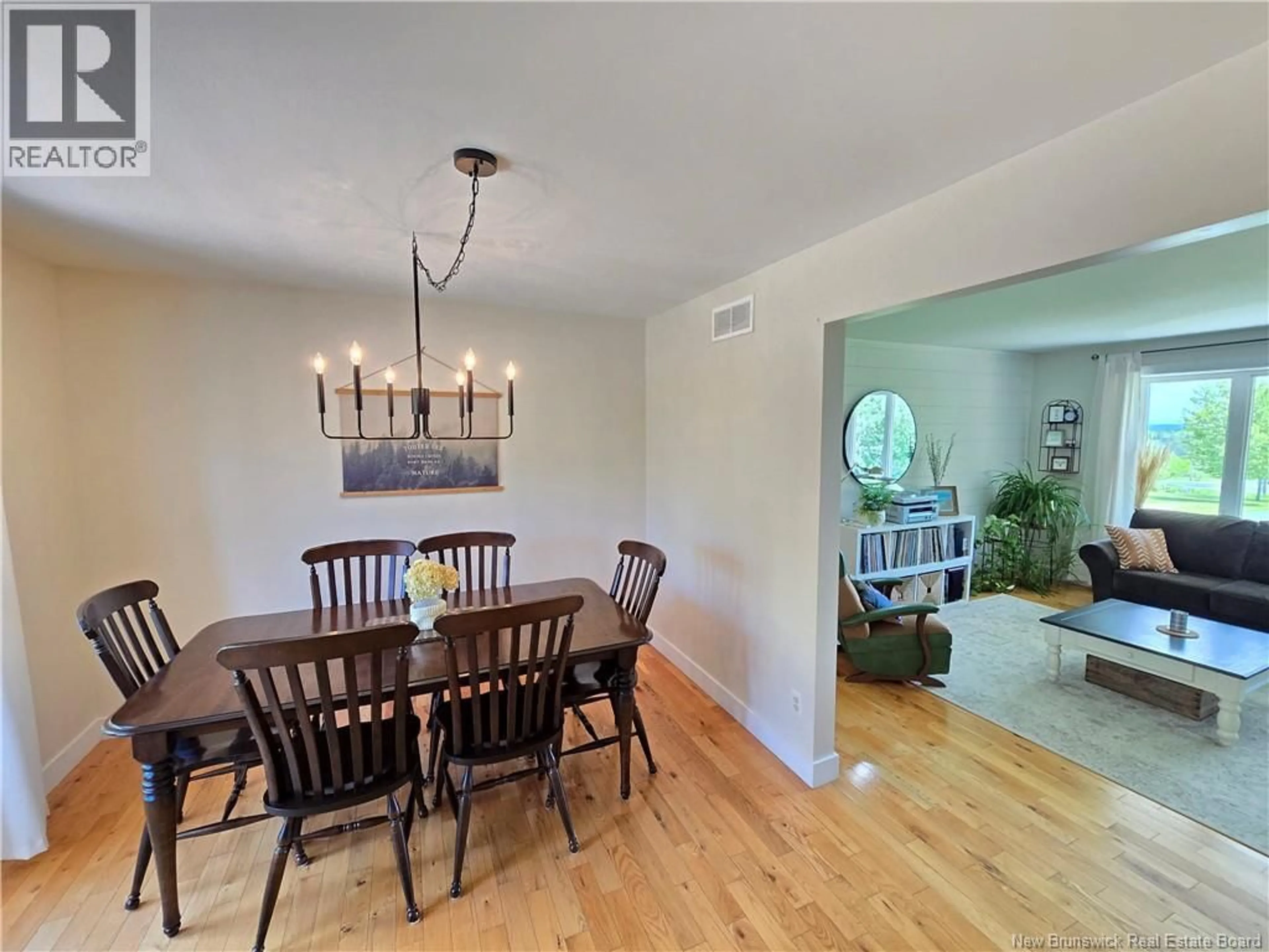 Dining room, wood/laminate floor for 3276 ROUTE 180, South Tetagouche New Brunswick E2A7C4