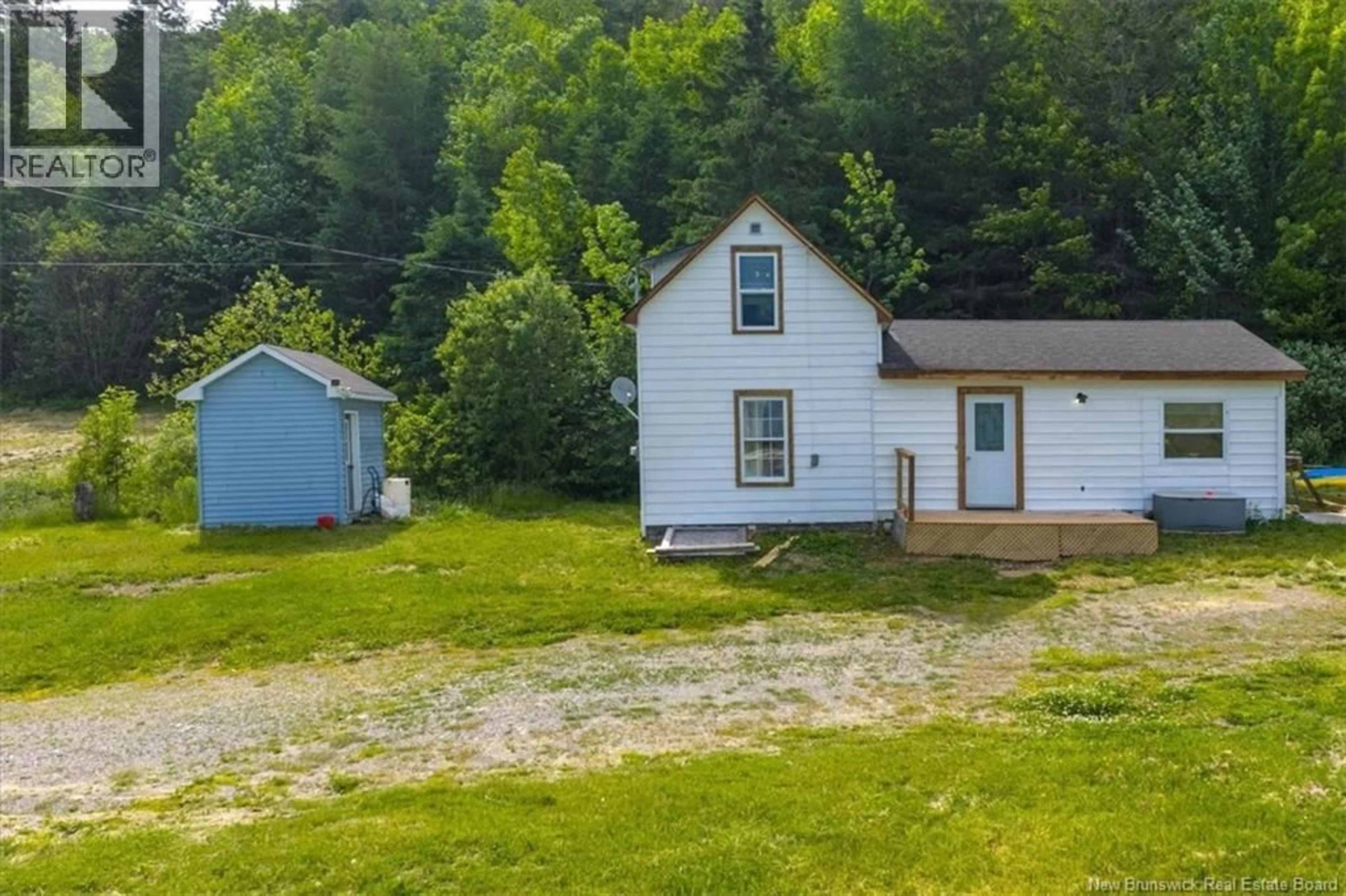 A pic from outside/outdoor area/front of a property/back of a property/a pic from drone, unknown for 3124 ROUTE 124, Kars New Brunswick E5T2Y8