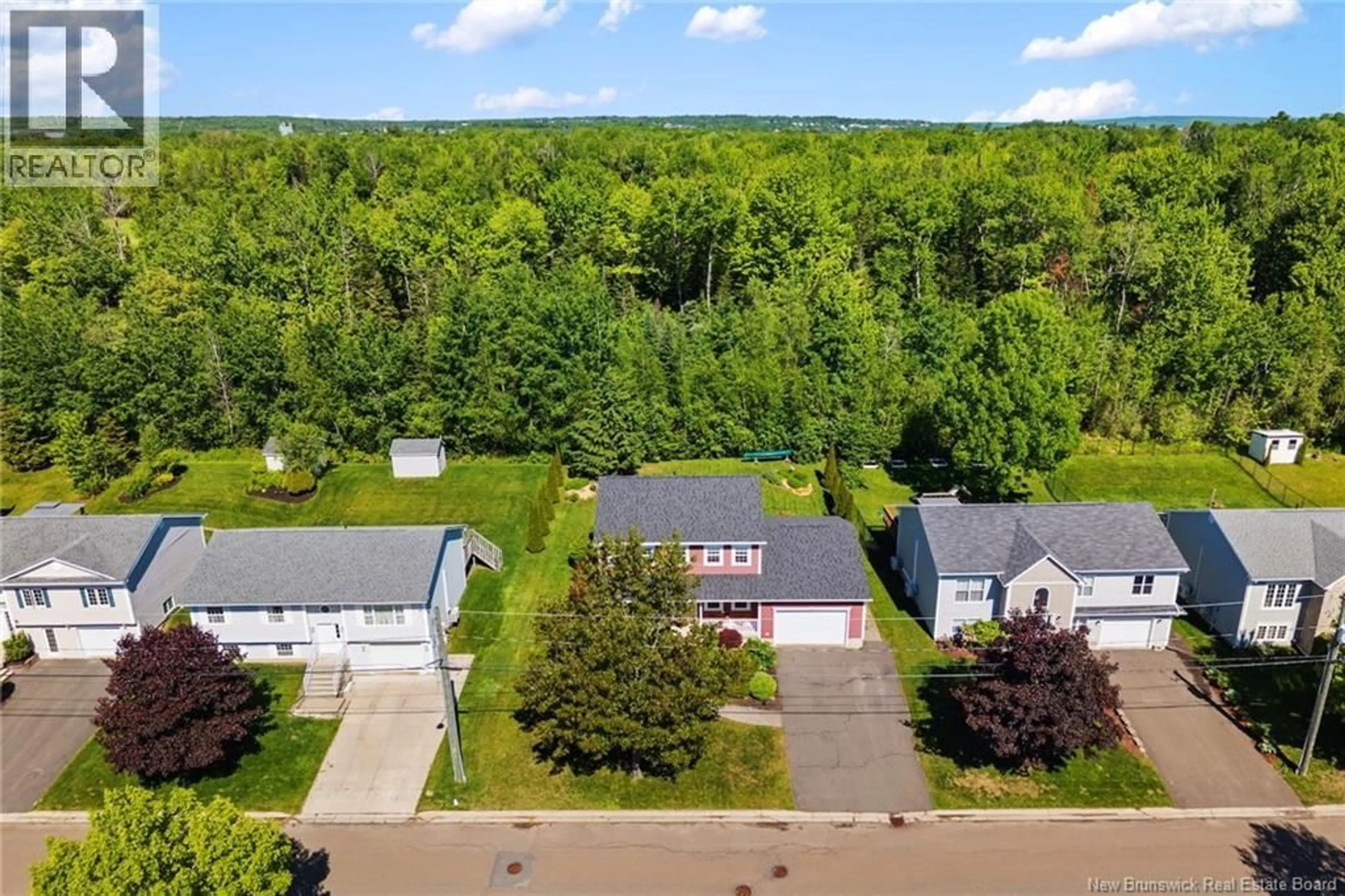 A pic from outside/outdoor area/front of a property/back of a property/a pic from drone, unknown for 104 MCGIBBON STREET, Fredericton New Brunswick E3B9S2