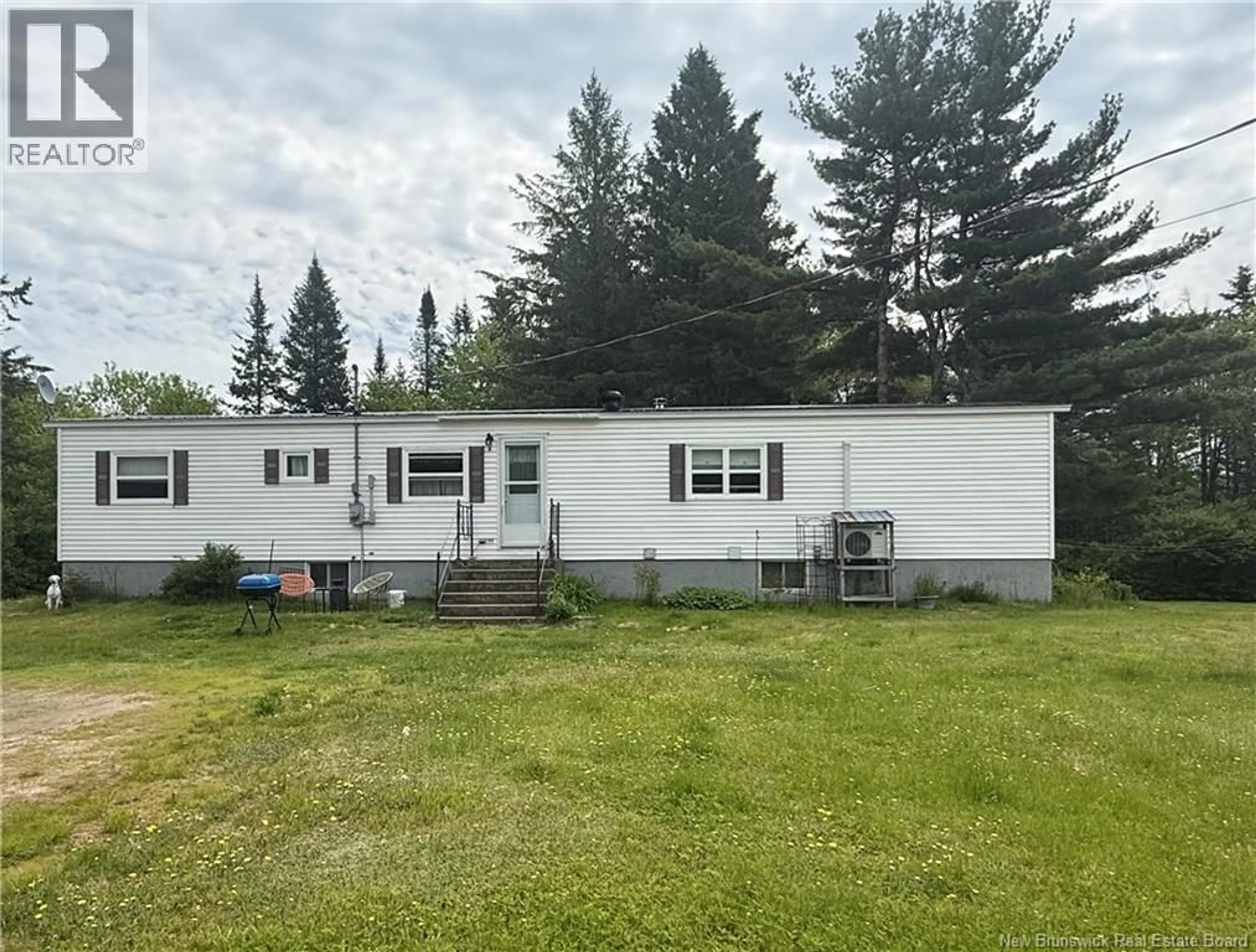 Home with vinyl exterior material, unknown for 8 NORTH BLACK RIVER ROAD, Black River Bridge New Brunswick E1N5S4