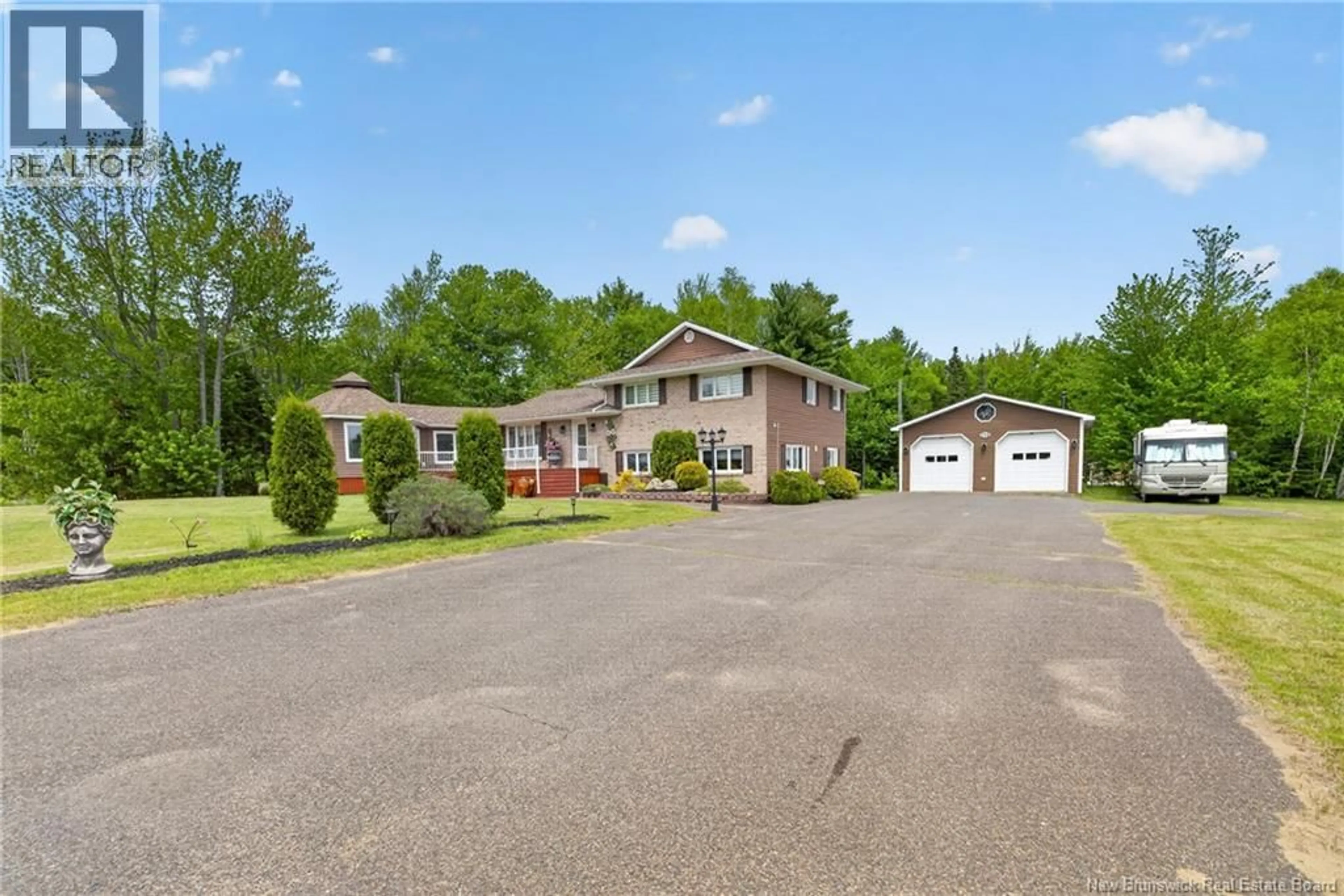 A pic from outside/outdoor area/front of a property/back of a property/a pic from drone, street for 178 RUE L. ALLAIN RUE, Neguac New Brunswick E9G1J3