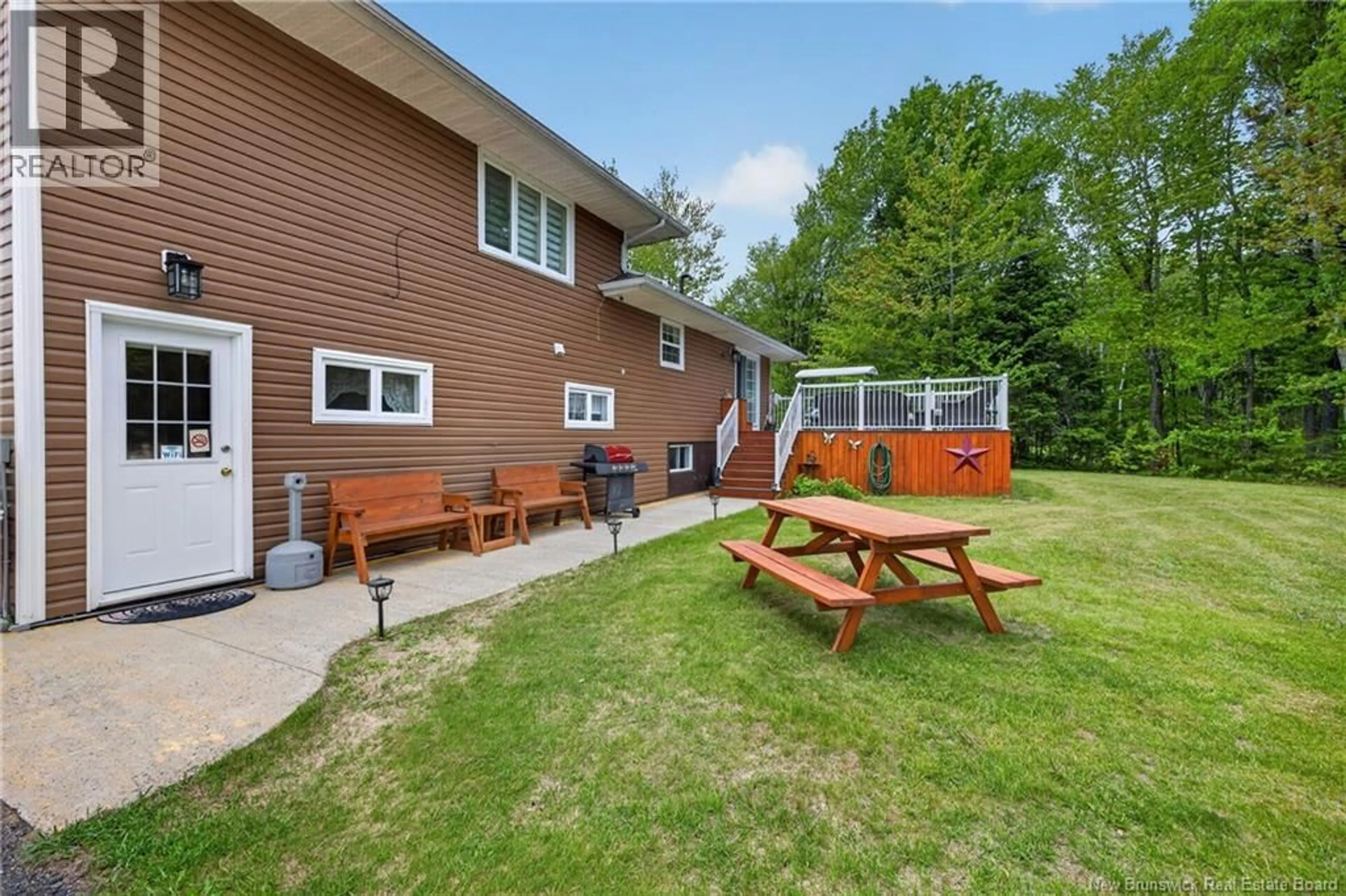 Patio, unknown for 178 RUE L. ALLAIN RUE, Neguac New Brunswick E9G1J3
