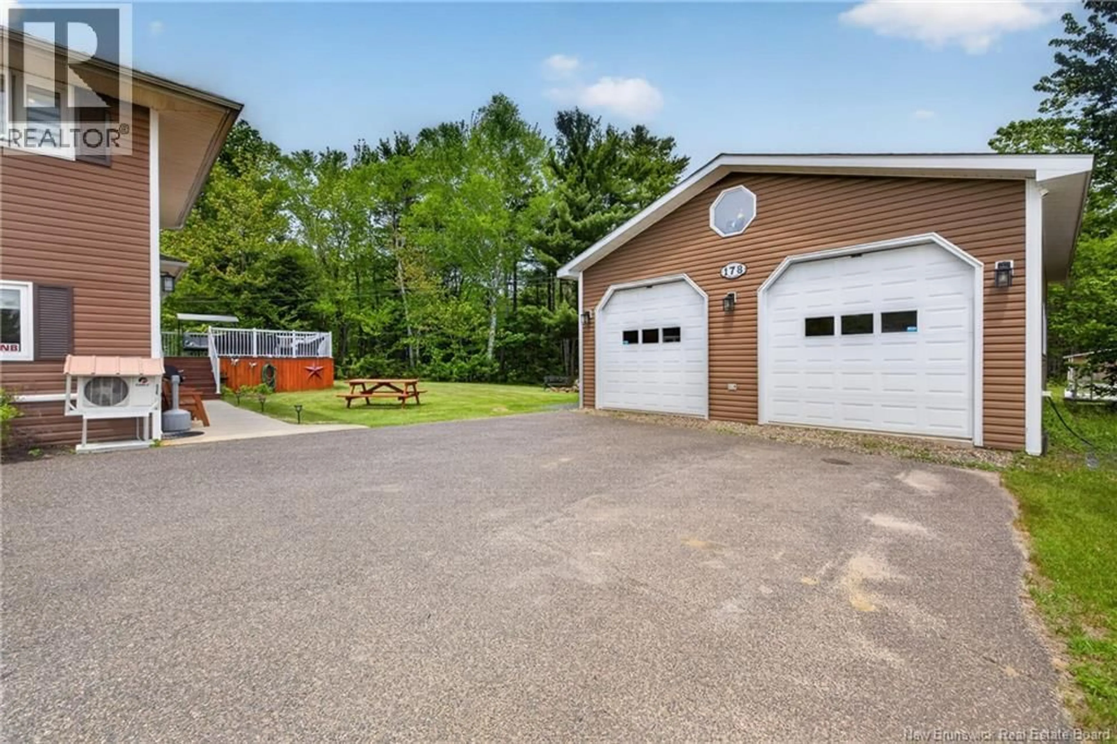 Indoor garage for 178 RUE L. ALLAIN RUE, Neguac New Brunswick E9G1J3