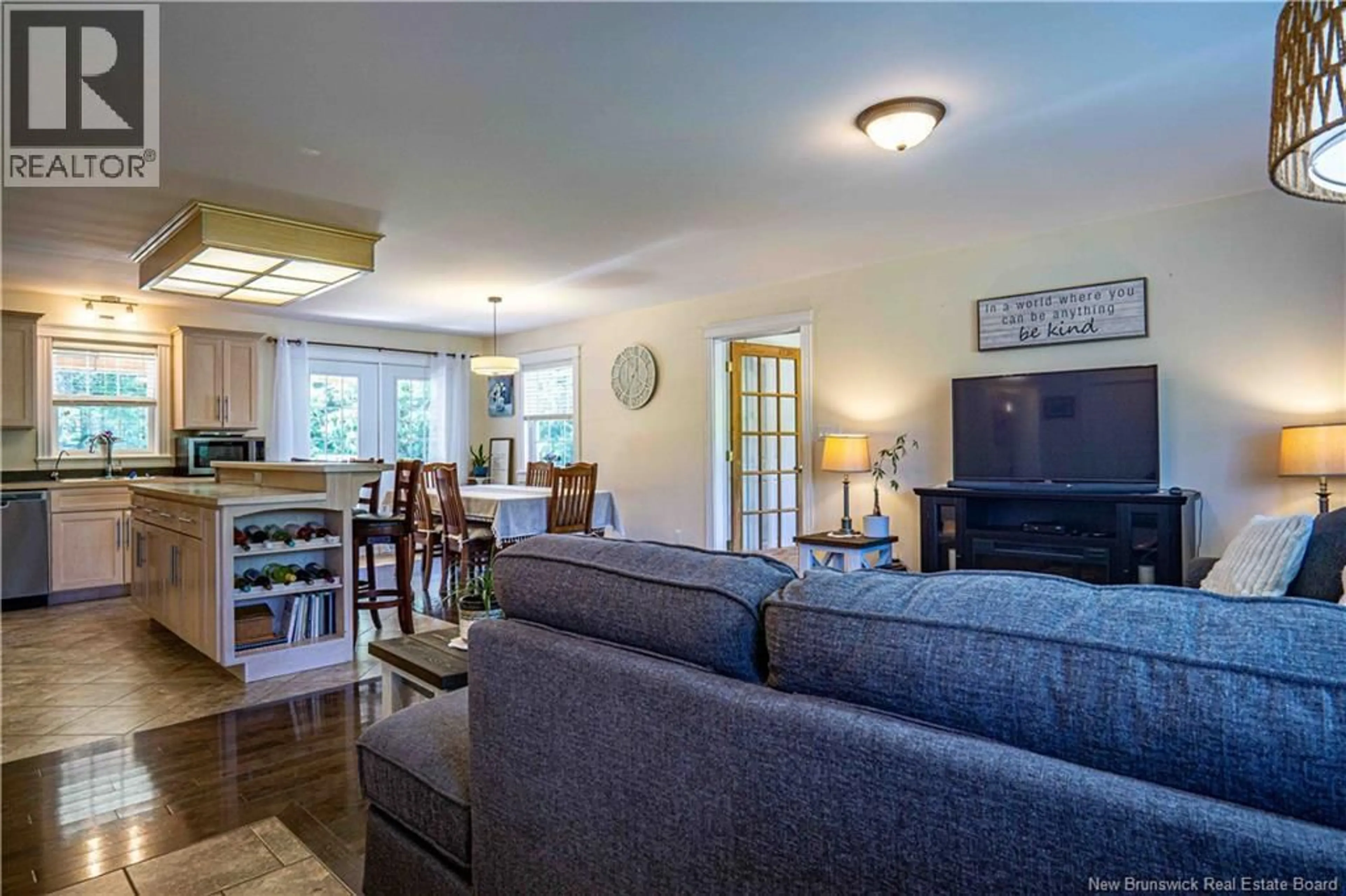 Living room with furniture, unknown for 129 CANAAN DRIVE, Rusagonis New Brunswick E3B0B6