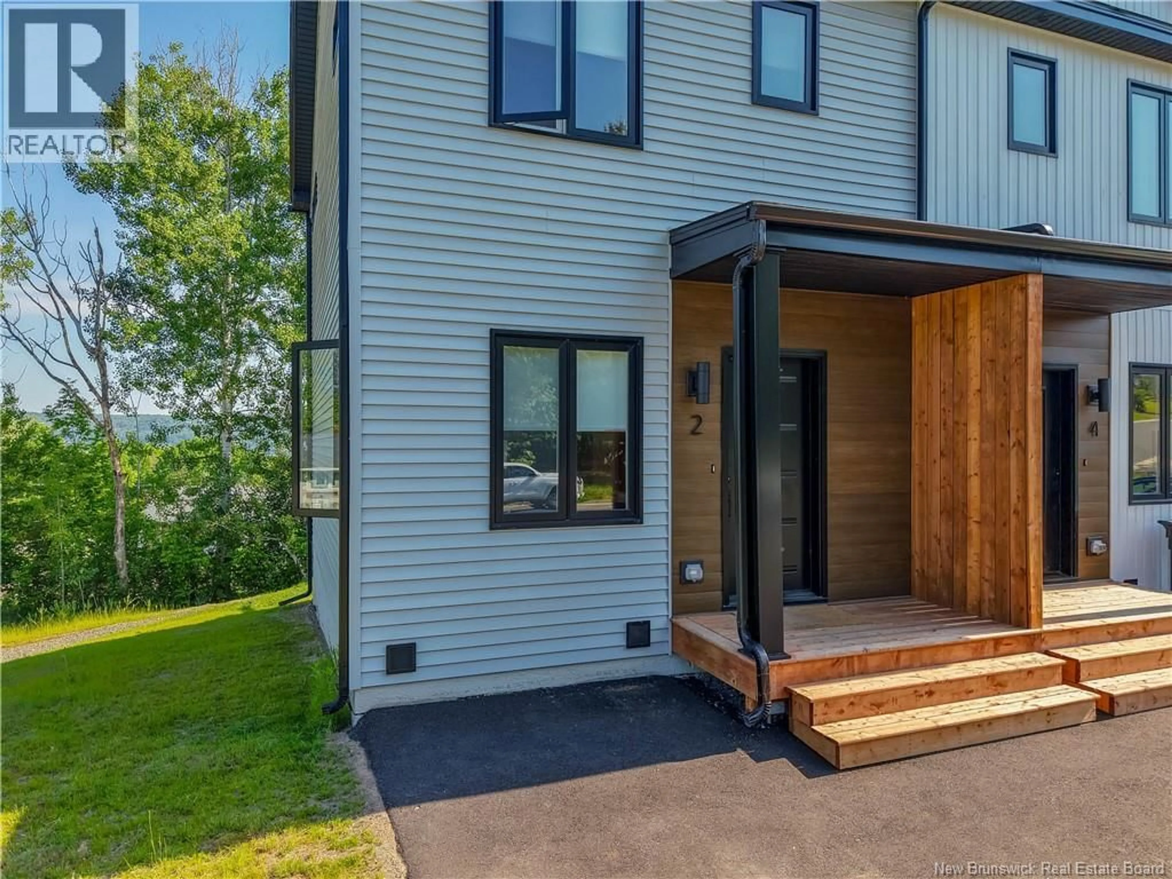 Home with brick exterior material, street for 2 WESTWOOD DRIVE, Fredericton New Brunswick E3C1K7