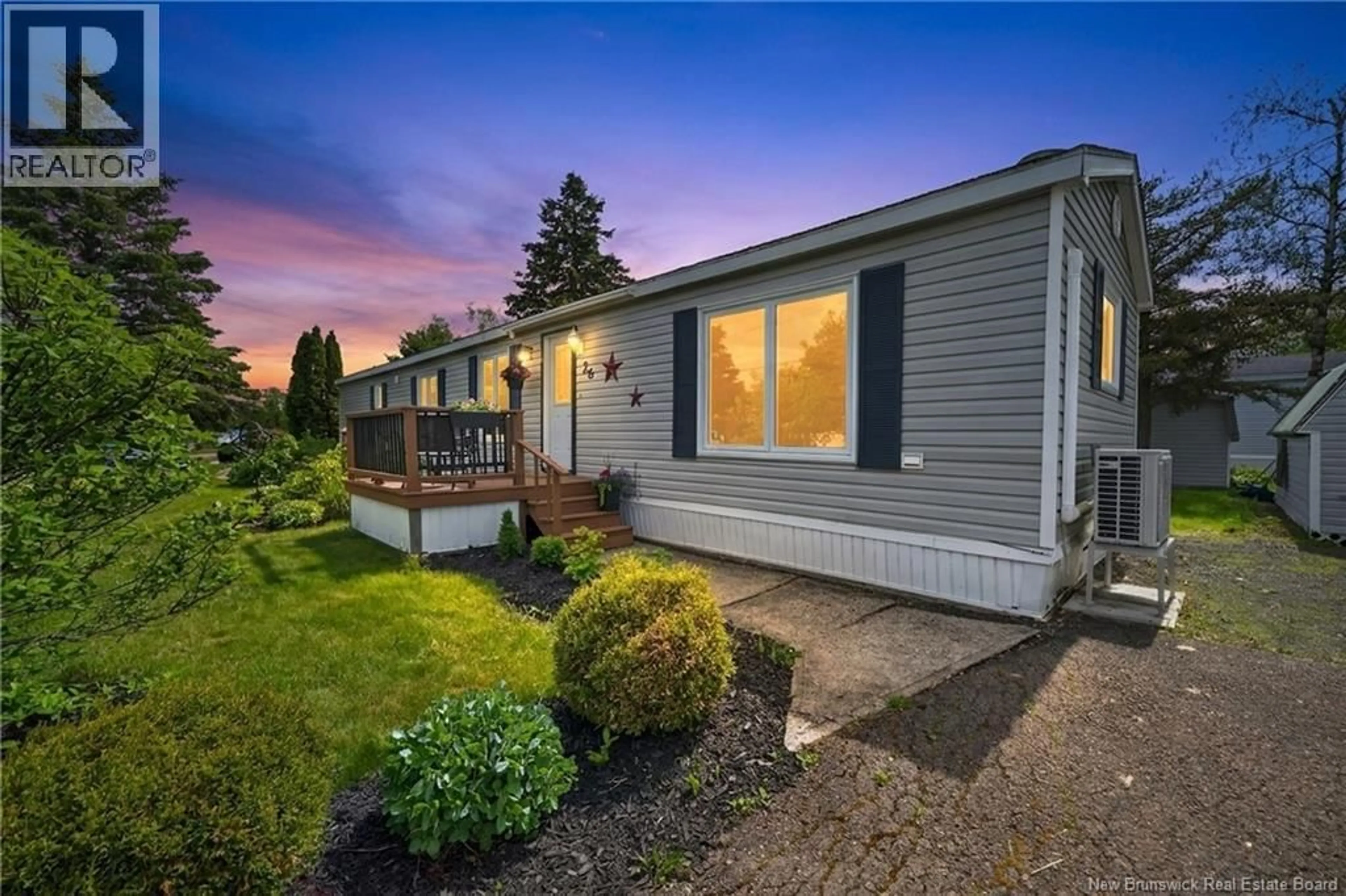 Home with vinyl exterior material, unknown for 26 ZURICH COURT, Moncton New Brunswick E1H3C4