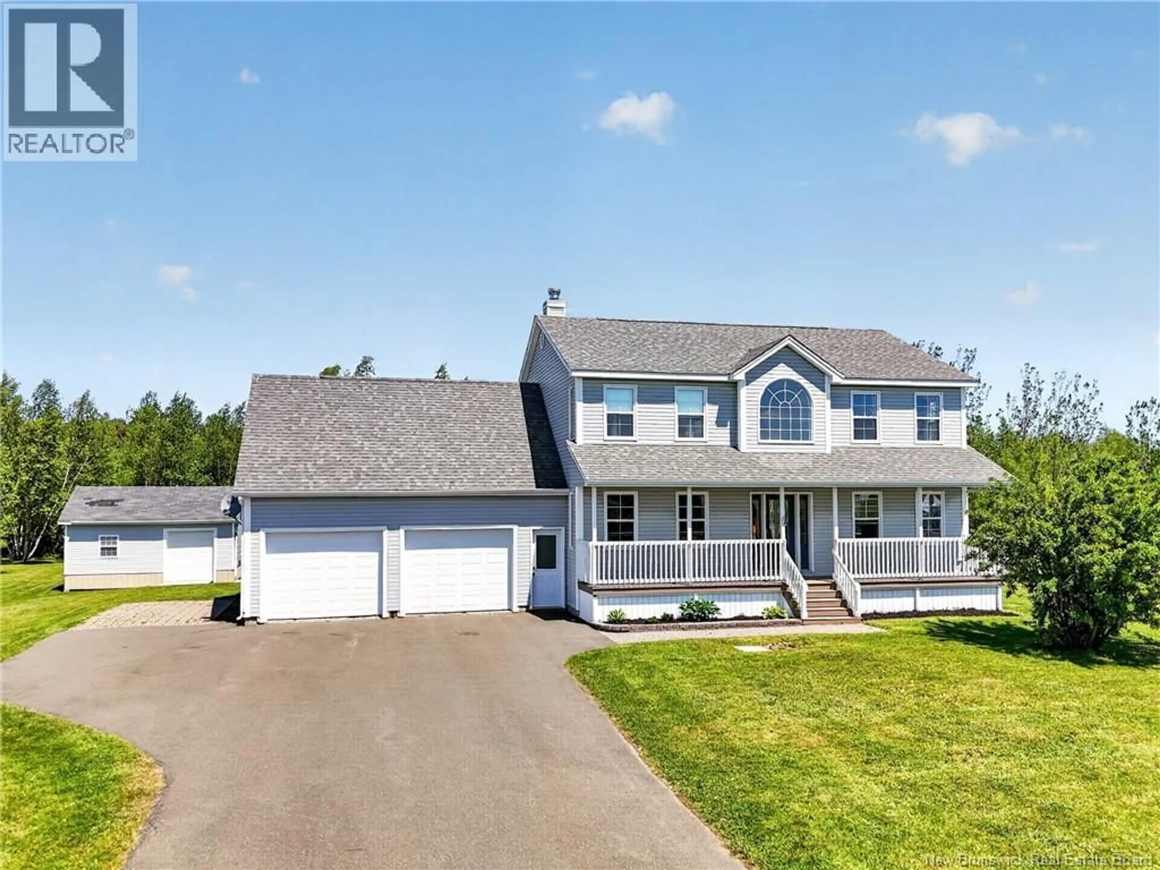 Home with vinyl exterior material, street for 30 SHARI LANE, Cocagne New Brunswick E4R6B1