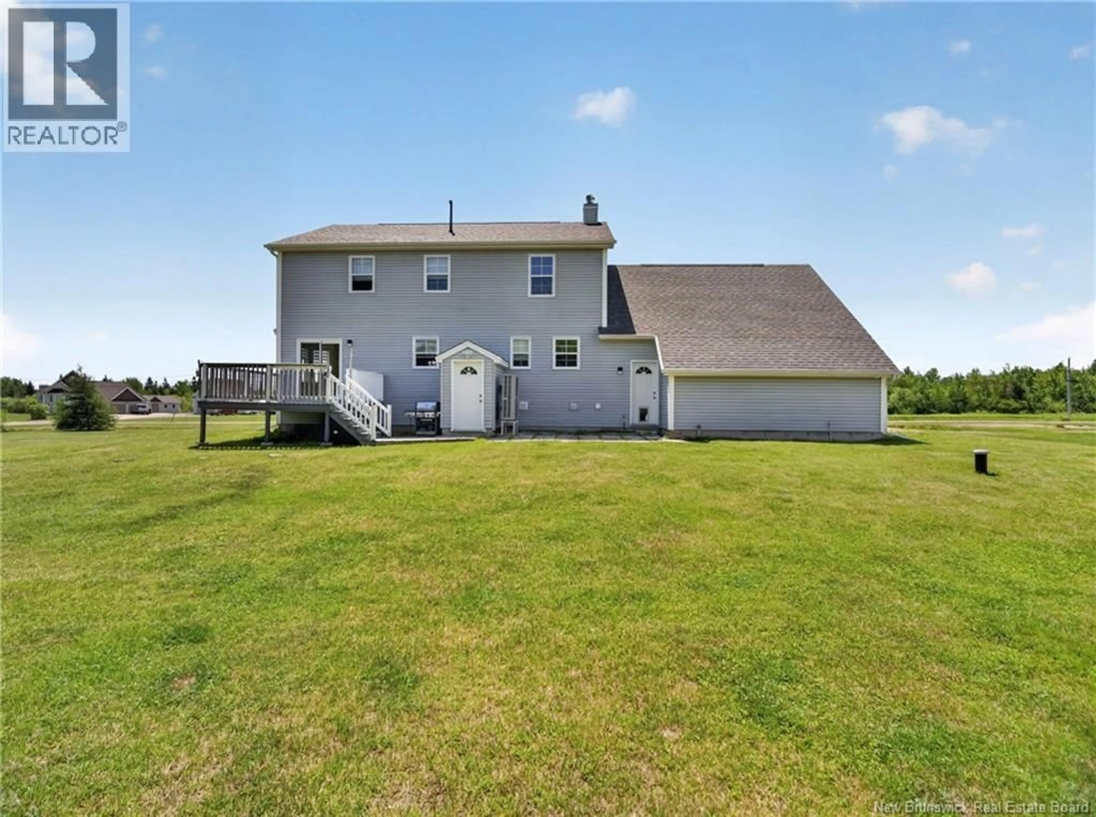 A pic from outside/outdoor area/front of a property/back of a property/a pic from drone, water/lake/river/ocean view for 30 SHARI LANE, Cocagne New Brunswick E4R6B1