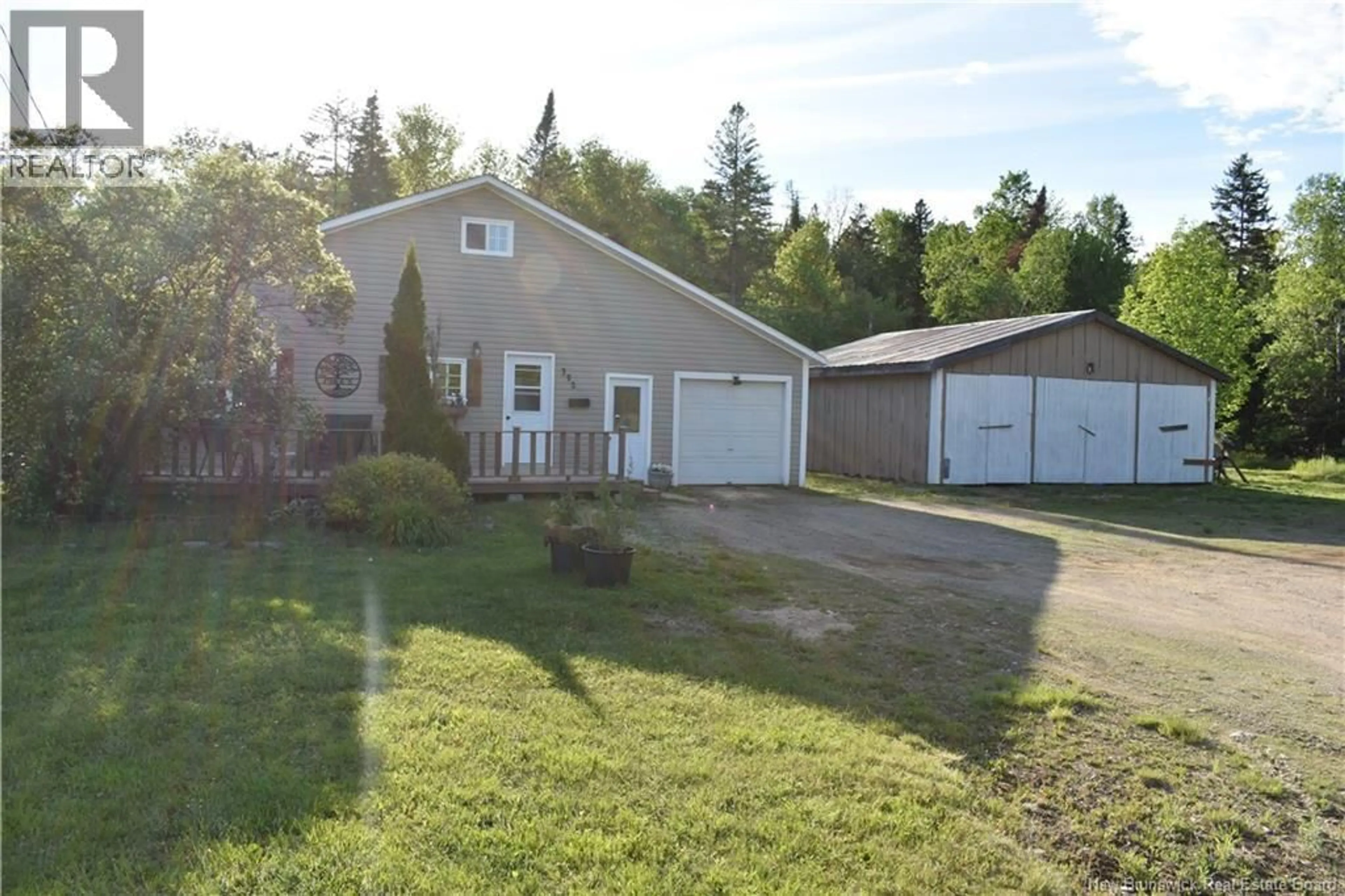 A pic from outside/outdoor area/front of a property/back of a property/a pic from drone, unknown for 795 ROUTE 595, Temperance Vale New Brunswick E6G2J5