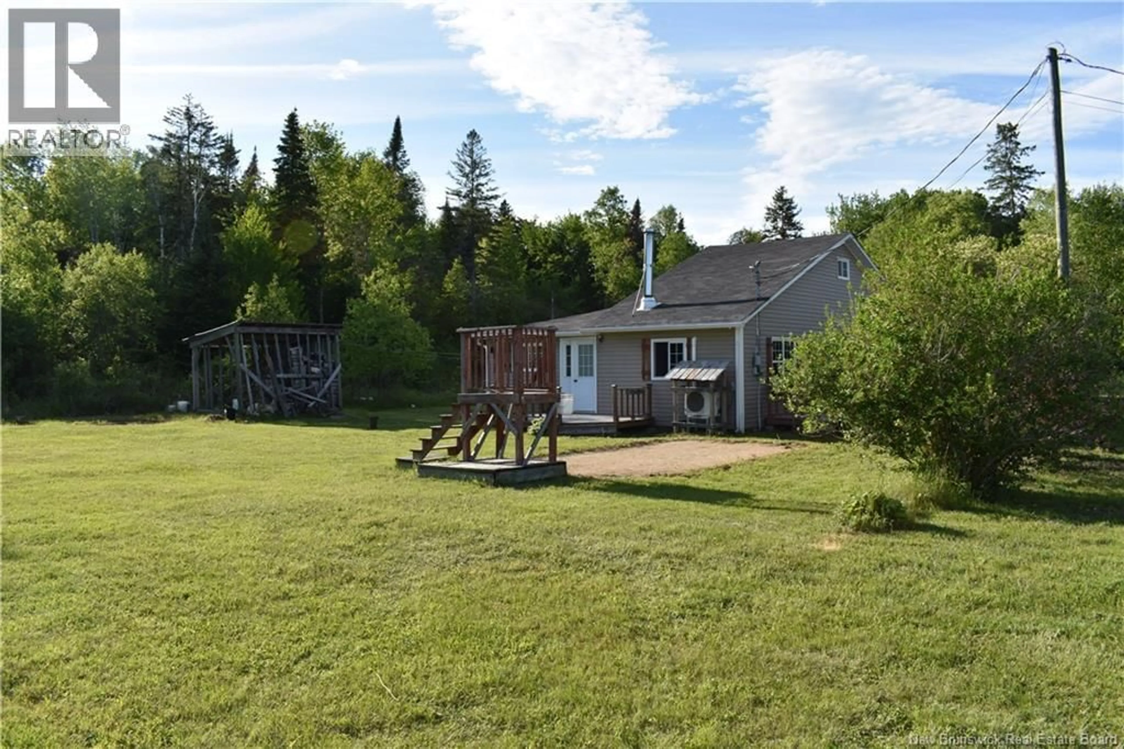 A pic from outside/outdoor area/front of a property/back of a property/a pic from drone, unknown for 795 ROUTE 595, Temperance Vale New Brunswick E6G2J5