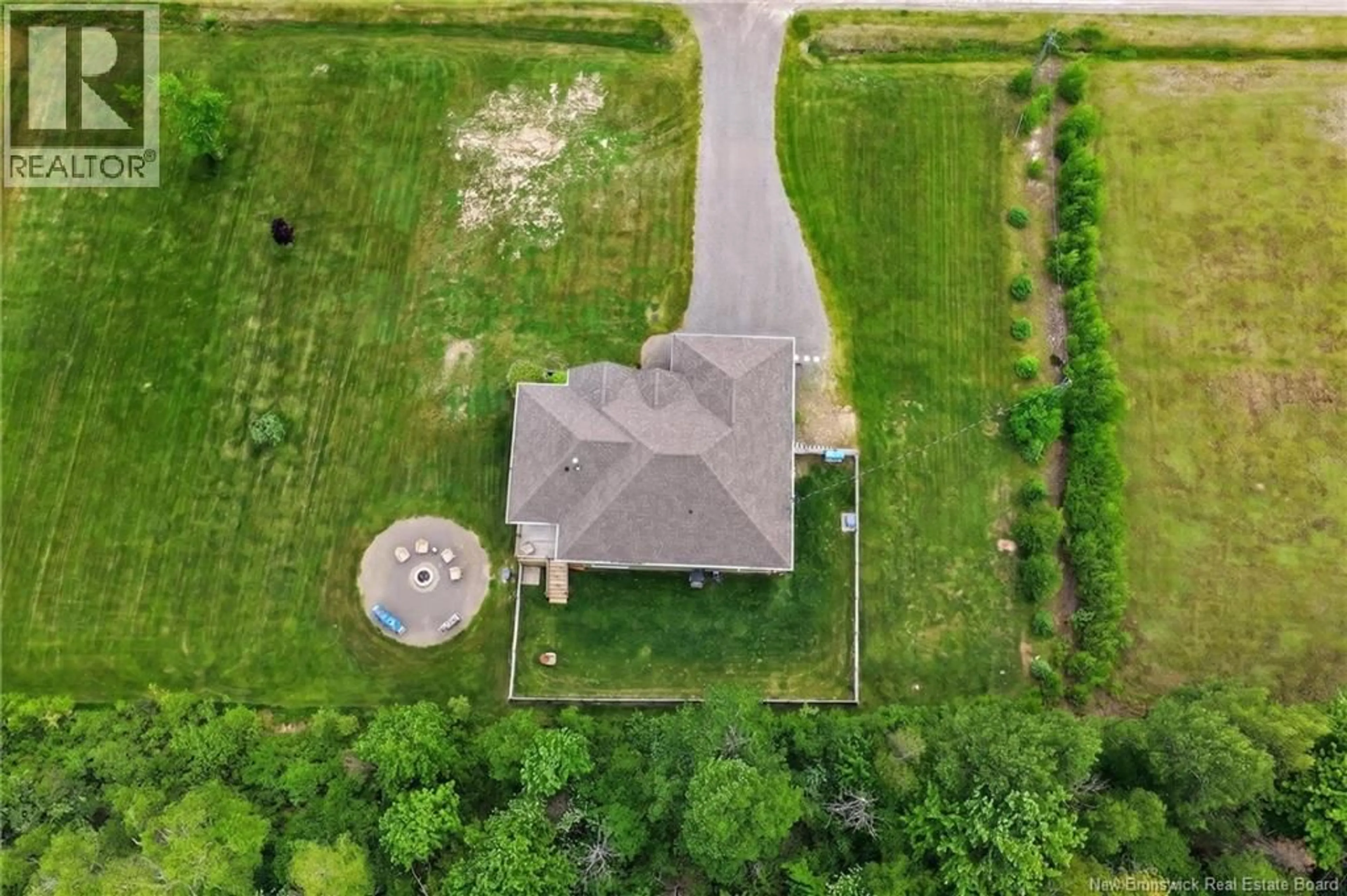 A pic from outside/outdoor area/front of a property/back of a property/a pic from drone, building for 41 JO-LIA LANE, Grande-Digue New Brunswick E4R0C4