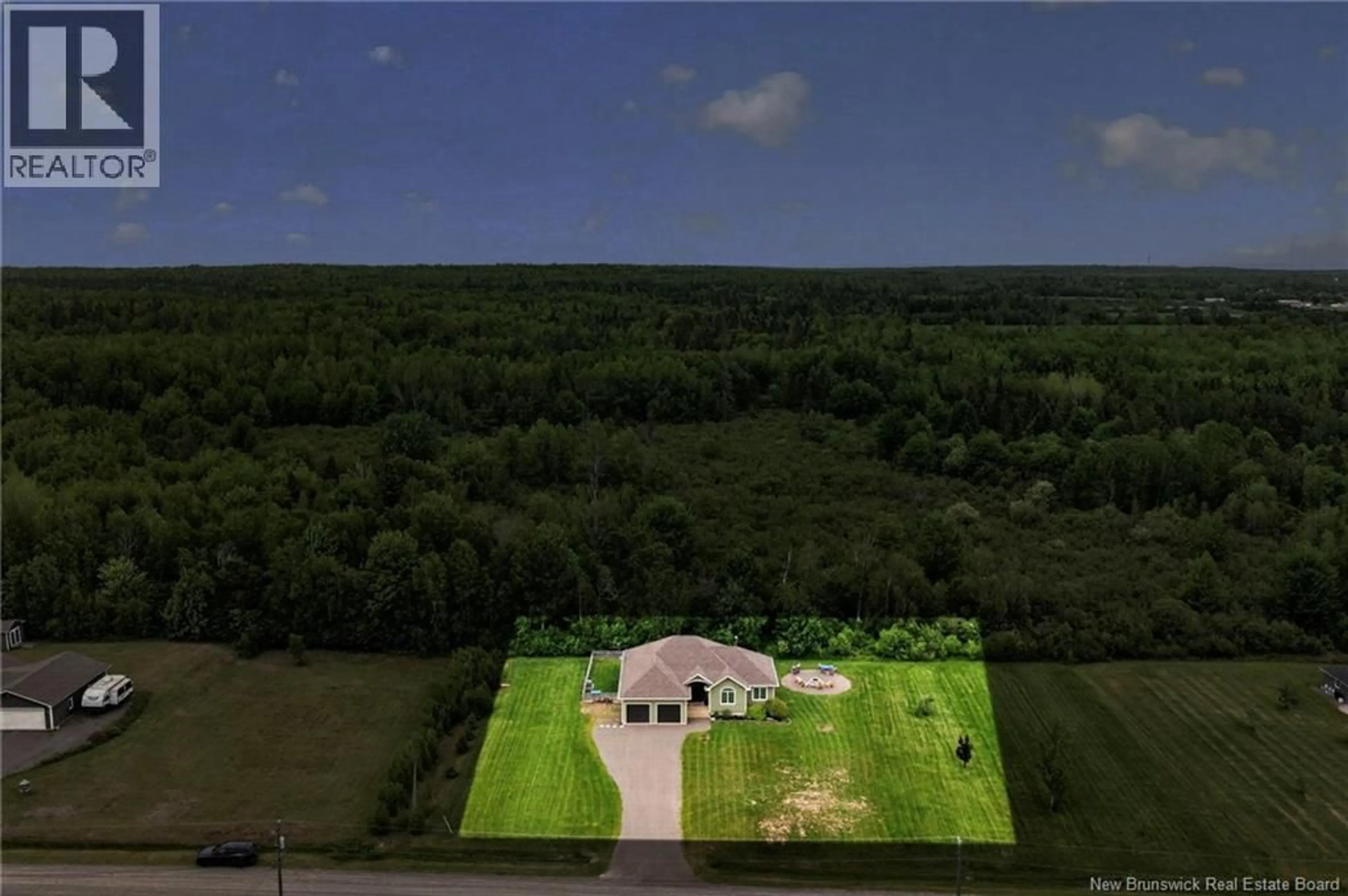 A pic from outside/outdoor area/front of a property/back of a property/a pic from drone, unknown for 41 JO-LIA LANE, Grande-Digue New Brunswick E4R0C4