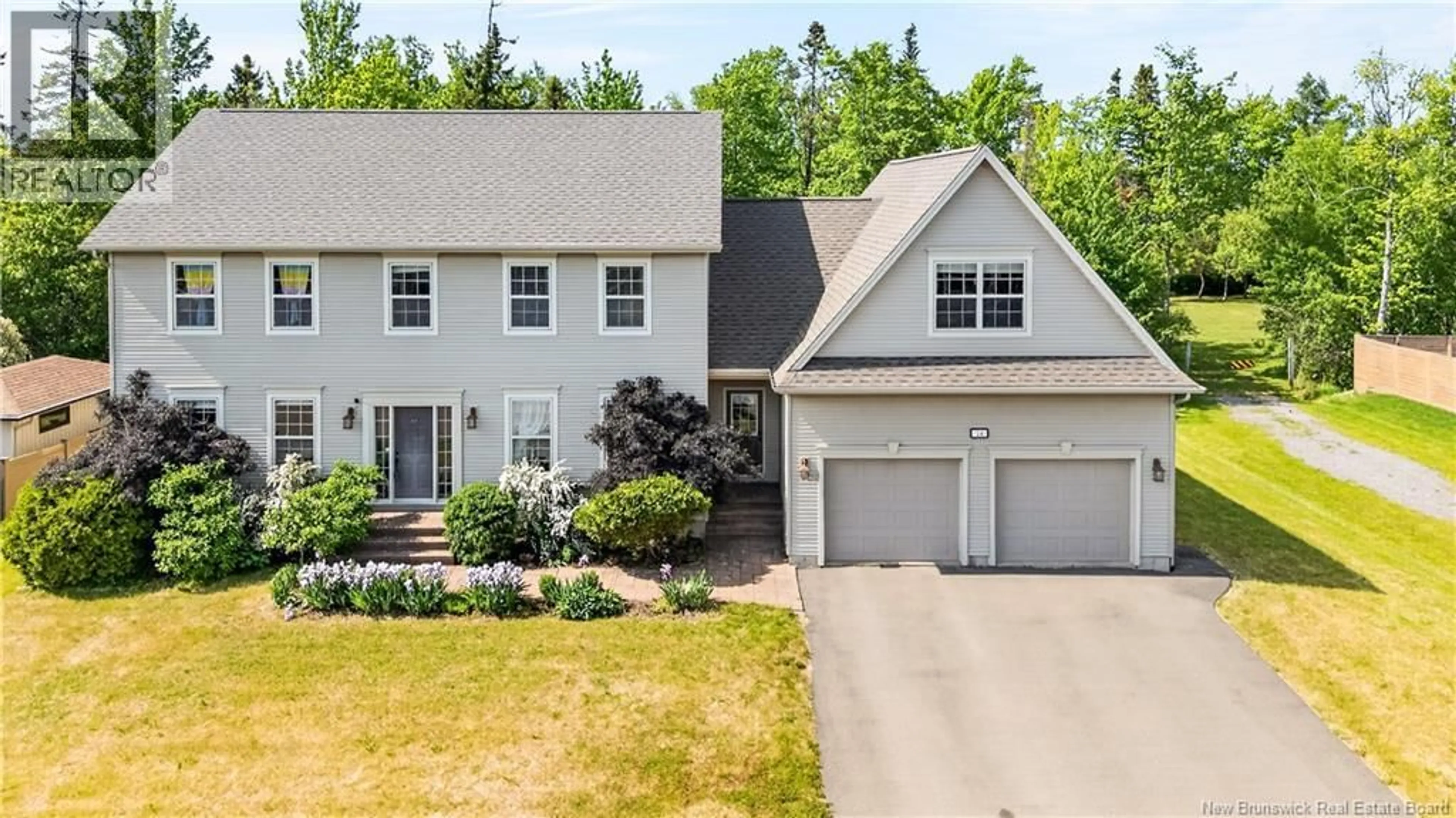 Home with vinyl exterior material, street for 24 EDISON, Riverview New Brunswick E1B0A6