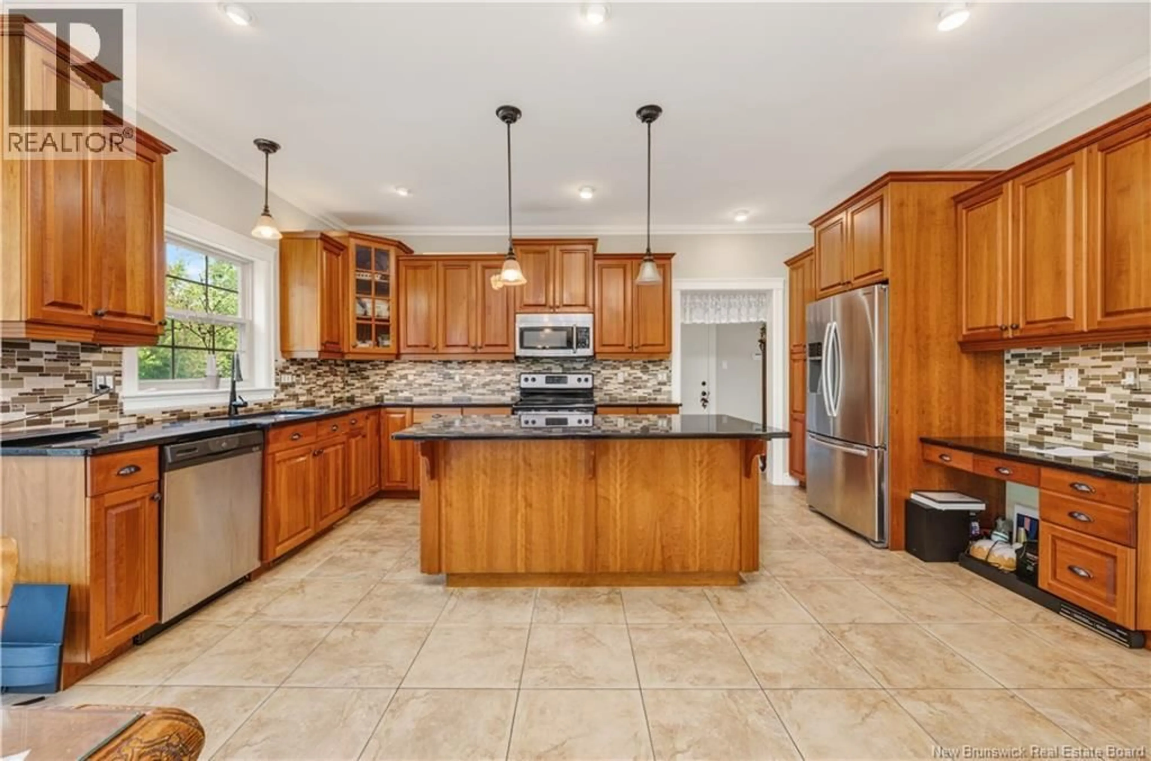 Open concept kitchen, ceramic/tile floor for 24 EDISON, Riverview New Brunswick E1B0A6
